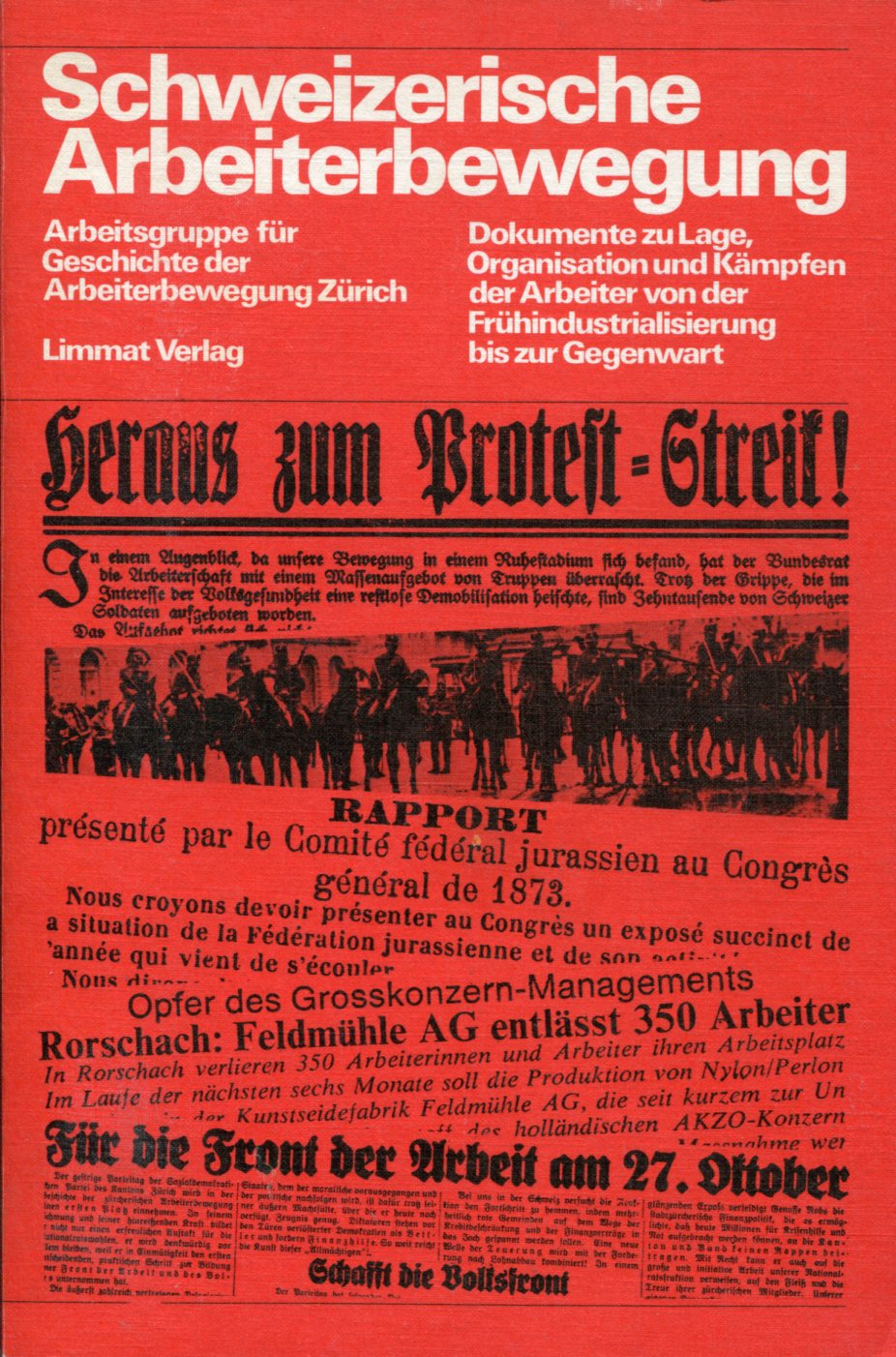 SchweizerischeArbeiterbe001 Arbeitsgruppe (Hg.): Schweizerische Arbeiterbewegung
