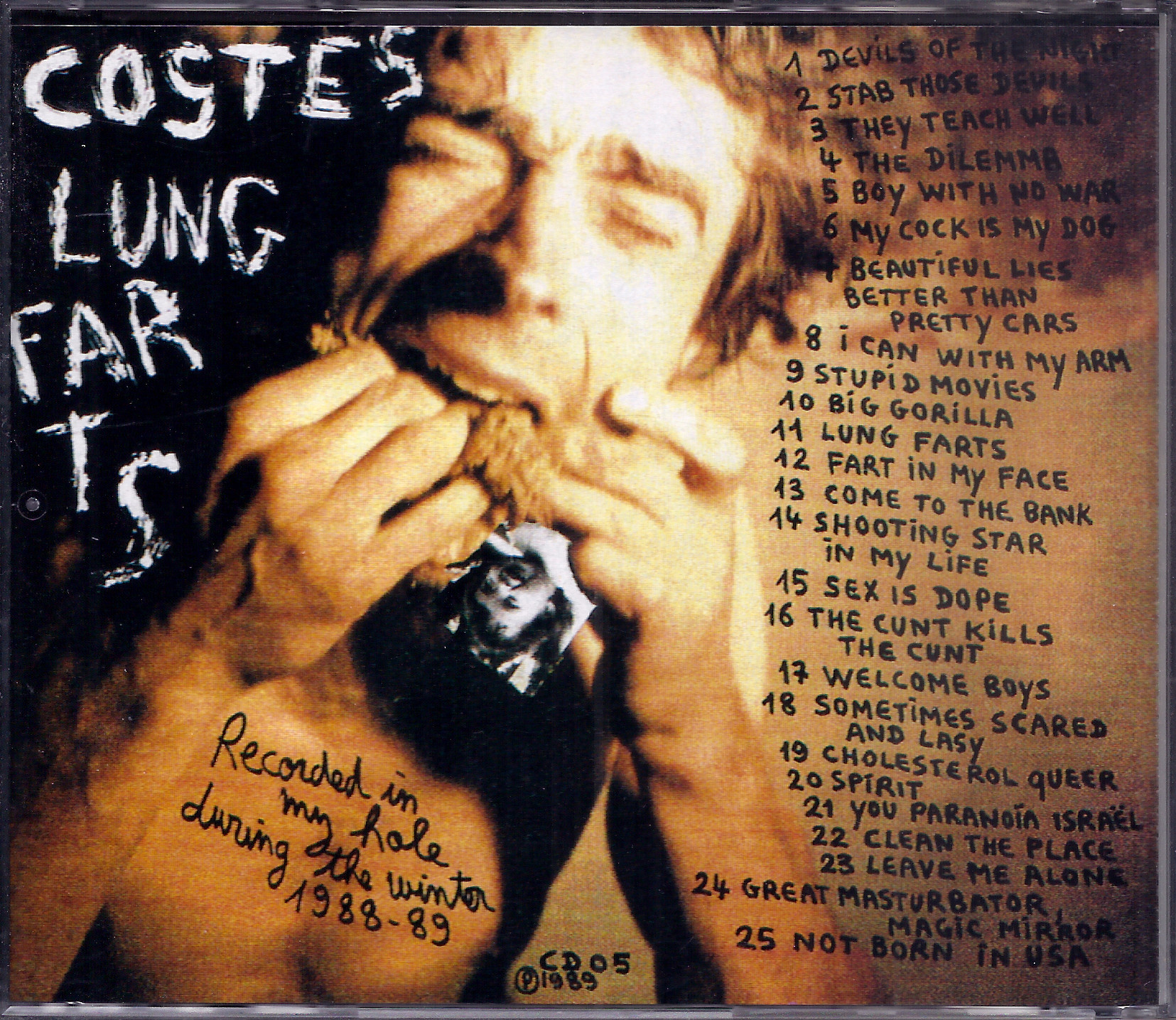 Costes: Lung Farts CD