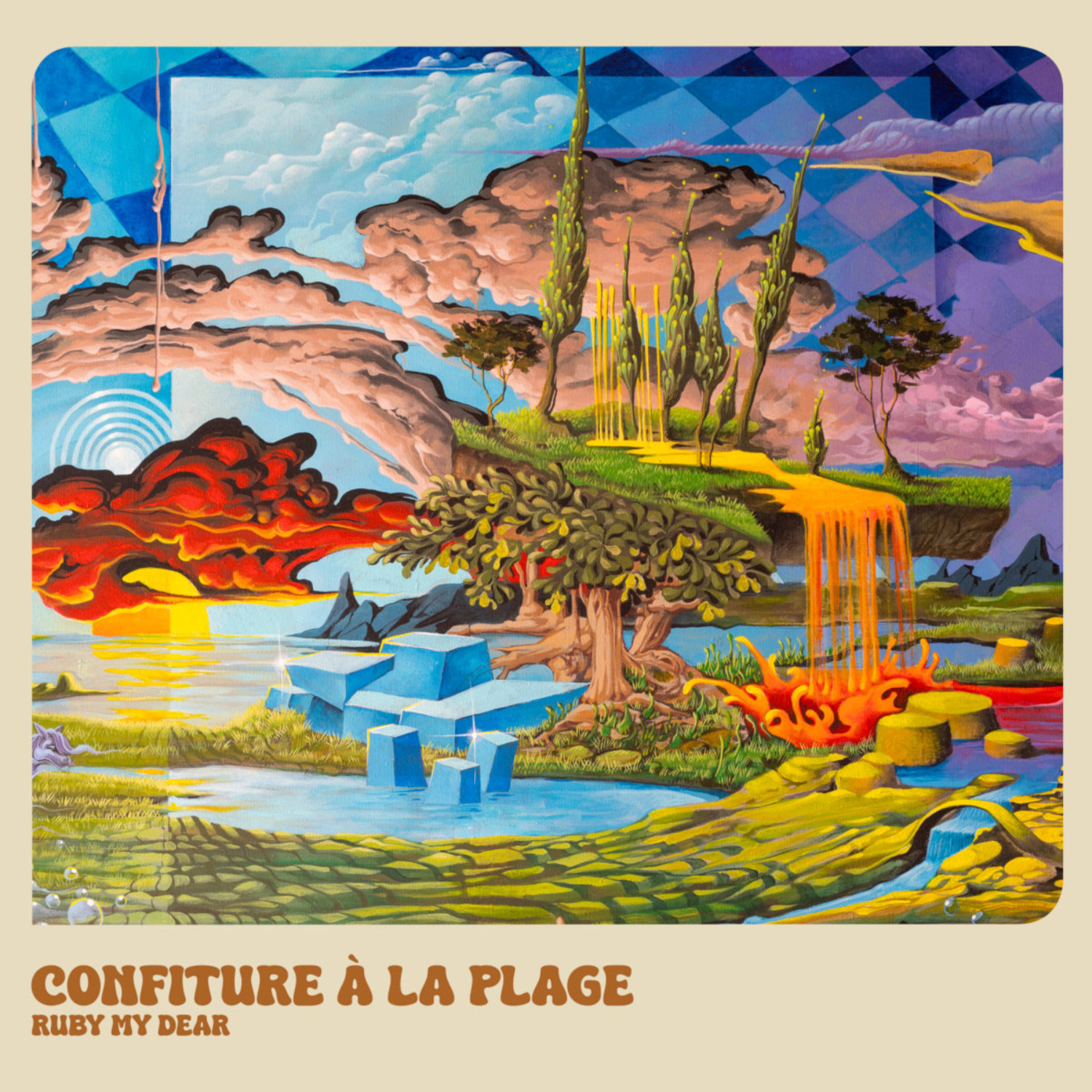 Ruby My Dear: Confiture À La Plage