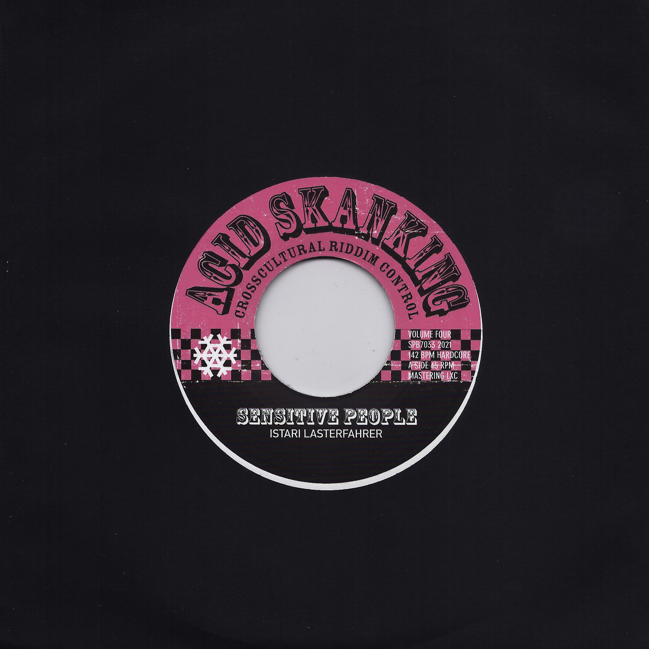 Istari Lasterfahrer: Acid Skanking Volume Four