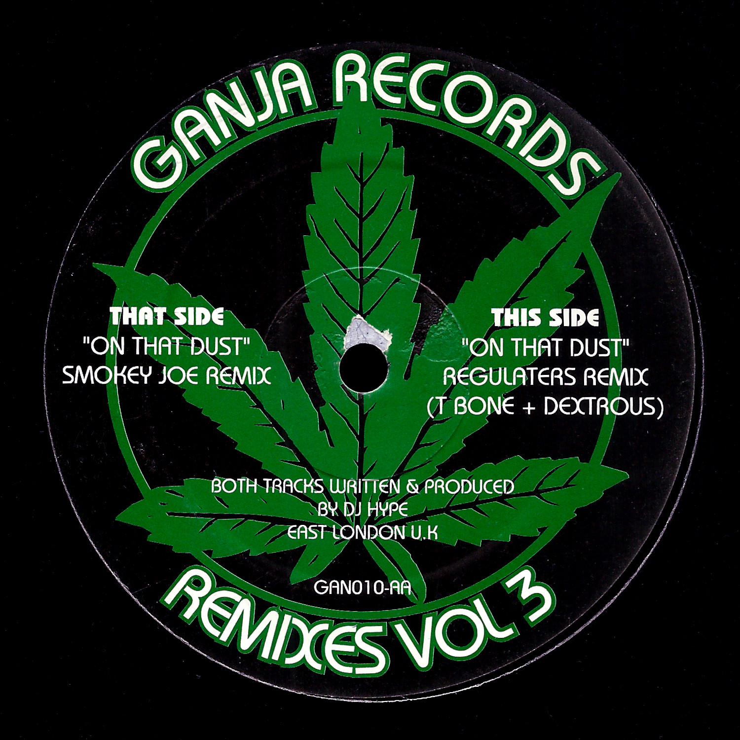 GAN010 DJ Hype: Remixes Vol 3