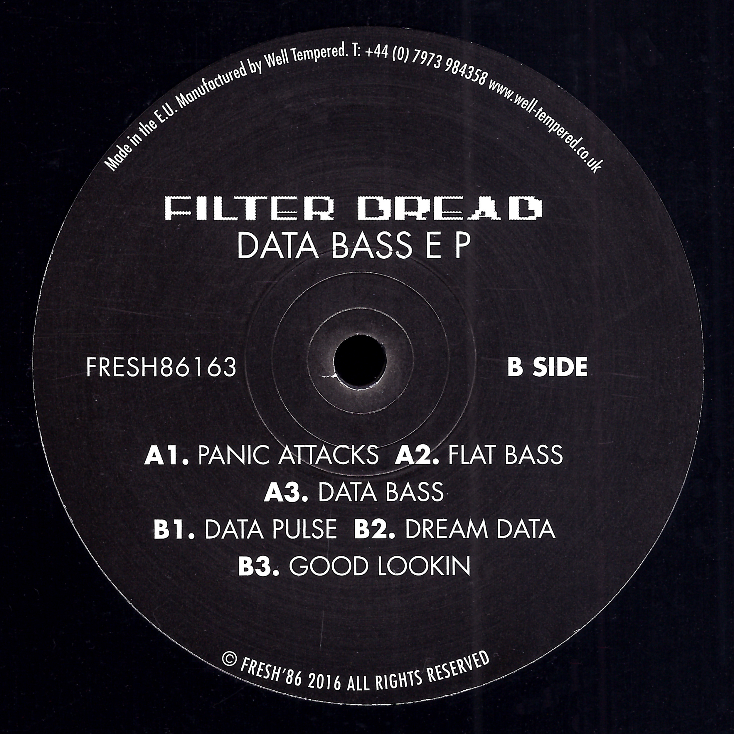 Fresh86163 Filter Dread: Data Bass