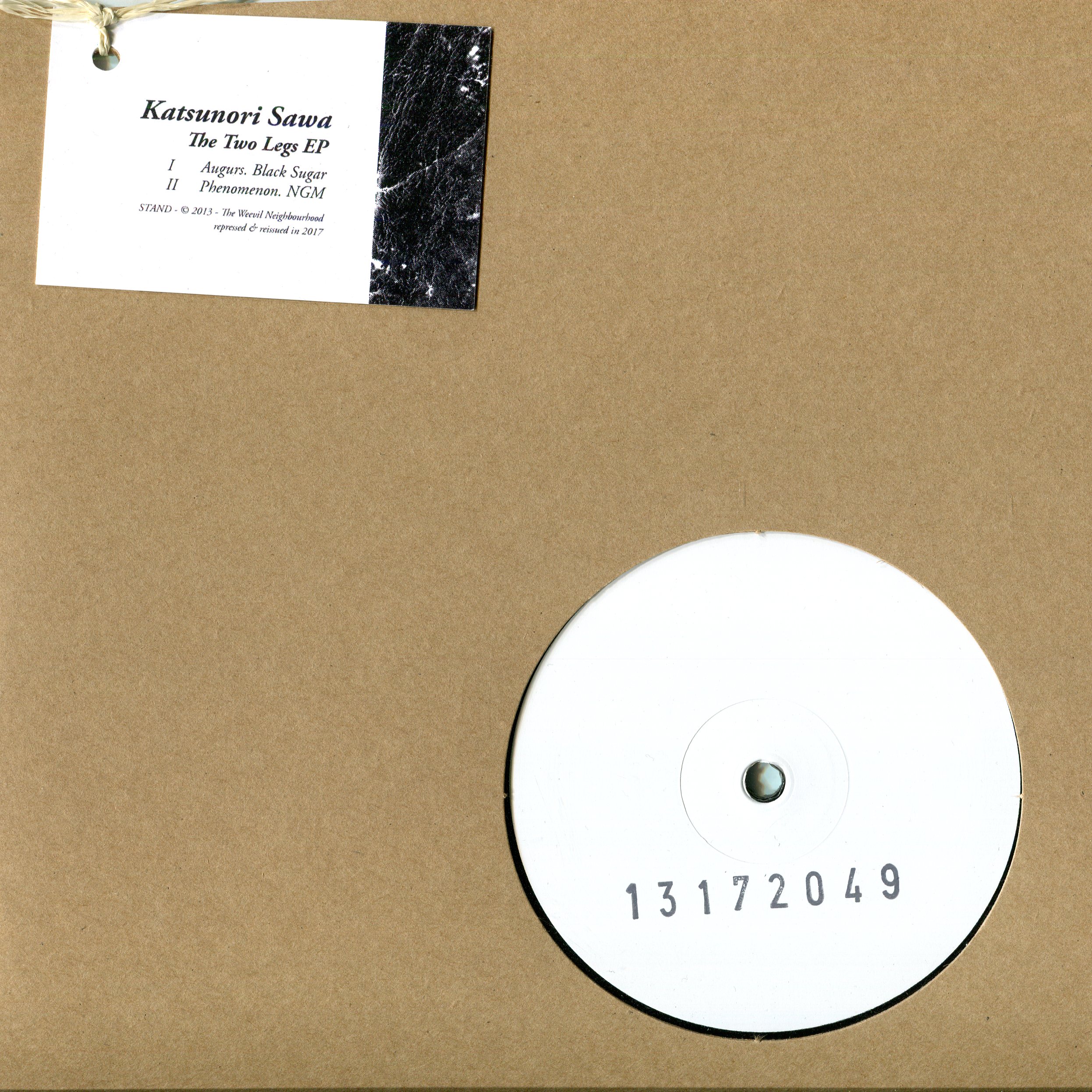 Katsunori Sawa: The Two Legs EP (re-press)