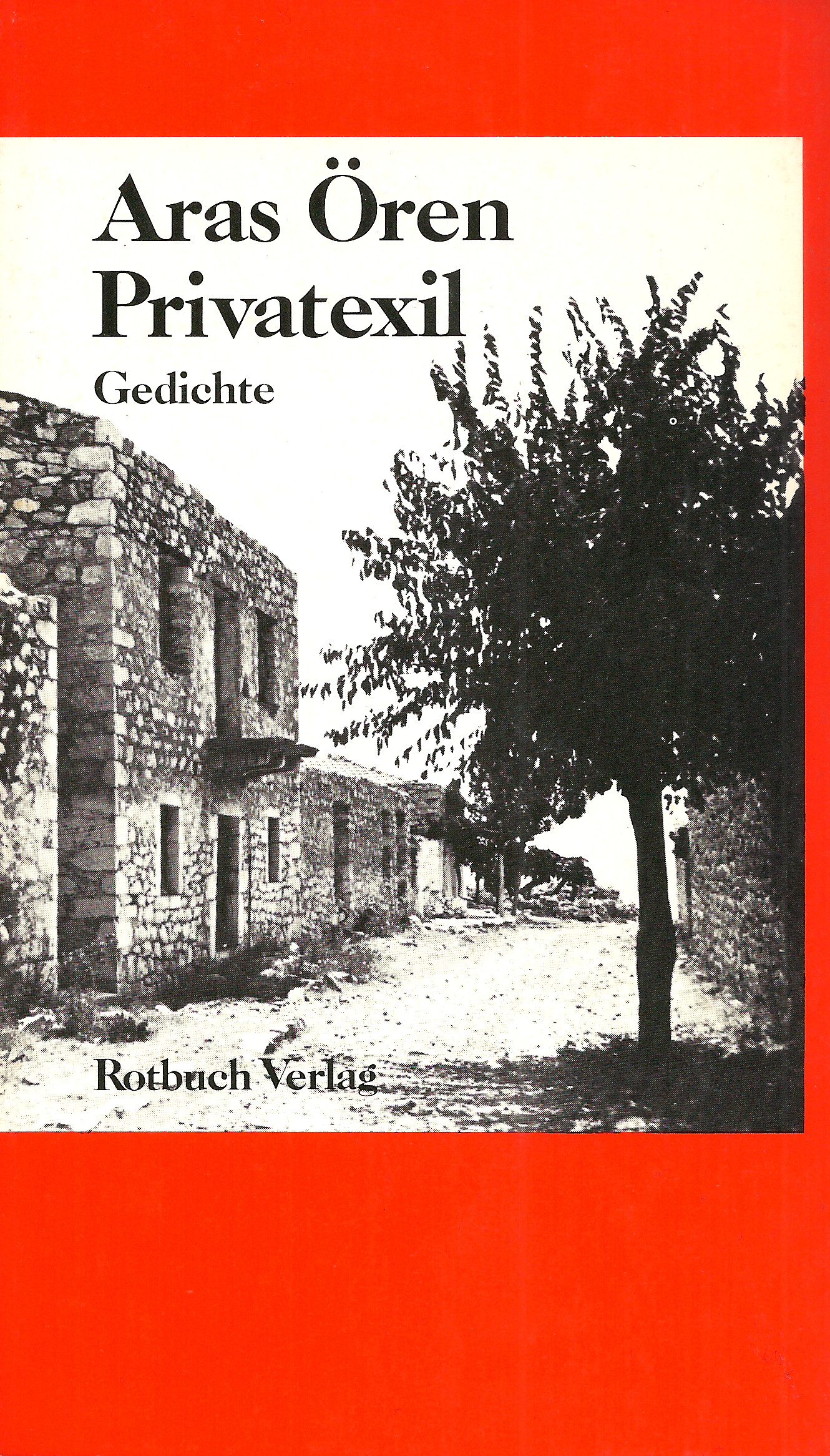 Aras Ören: Privatexil - Gedichte