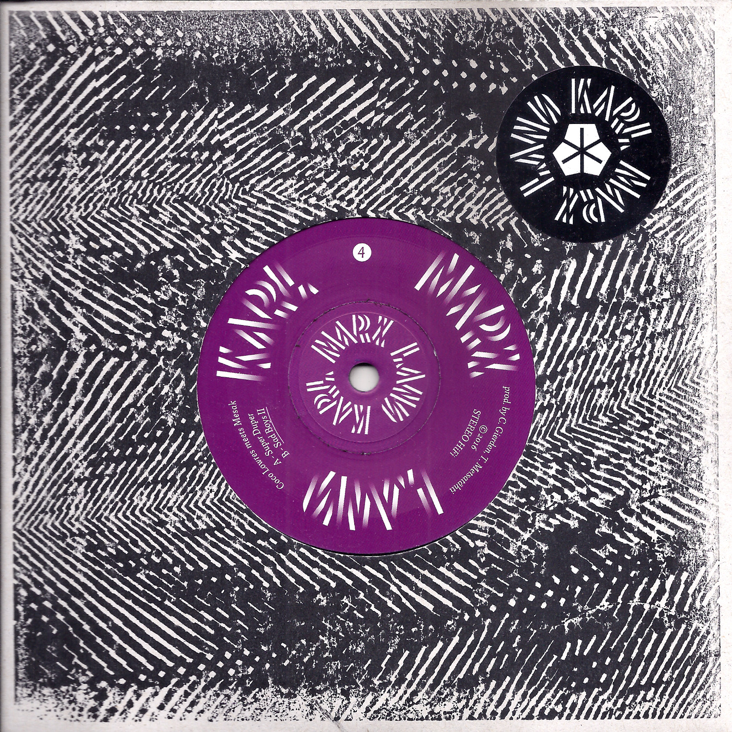 Coco Lowres meets Mesak: Super Duper/Sad Boys II