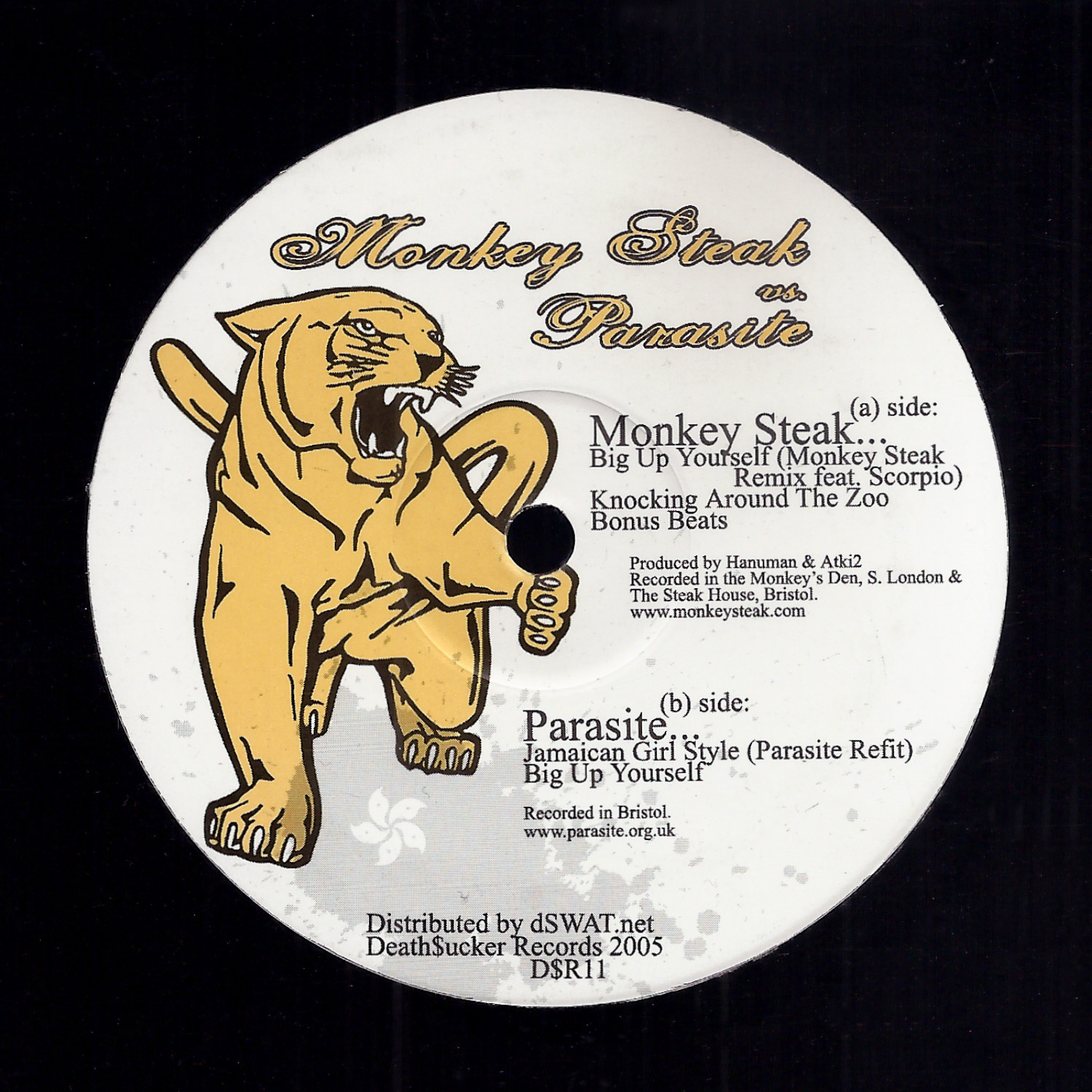 Monkey Steak vs. Parasite
