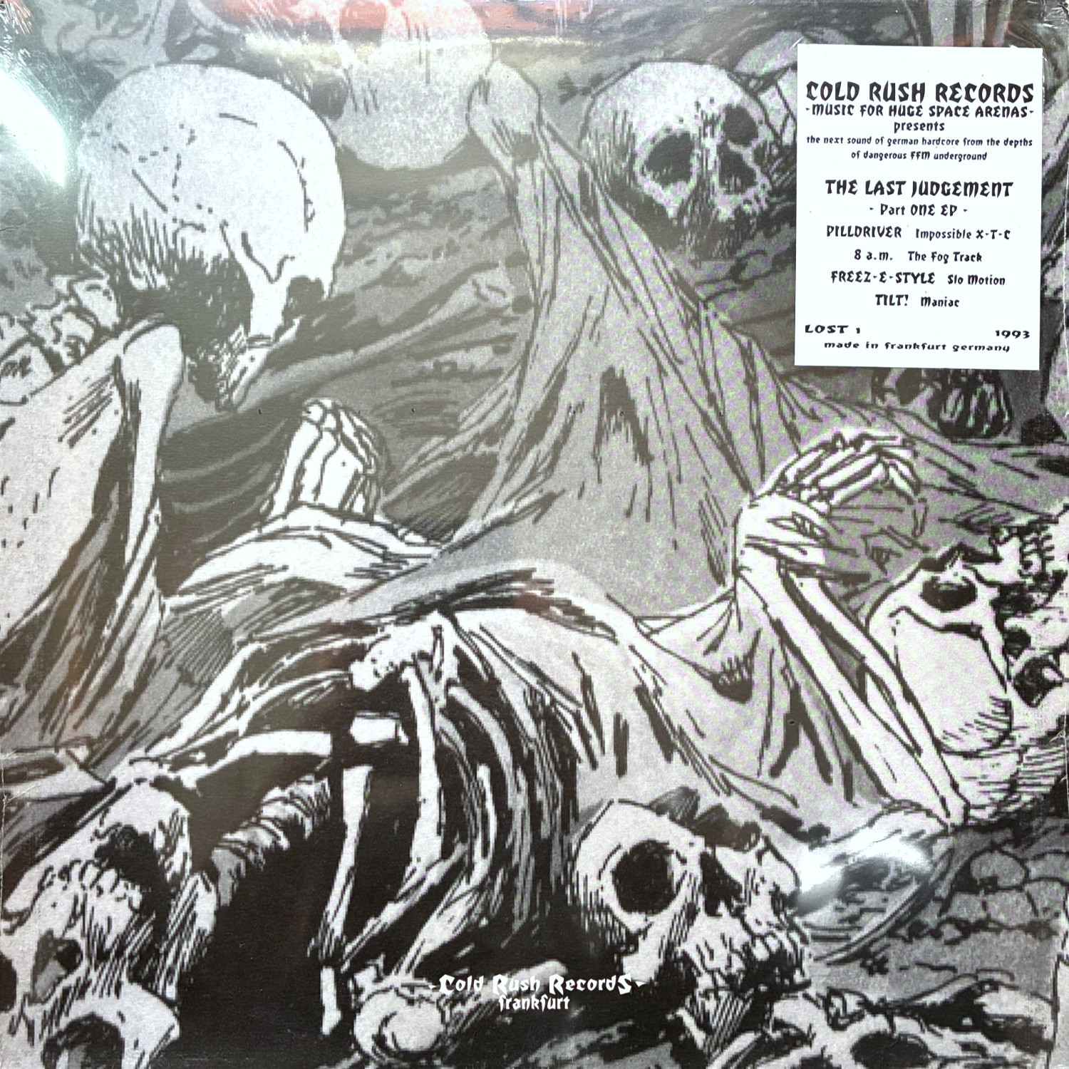 V/A: The Last Judgement Part One EP