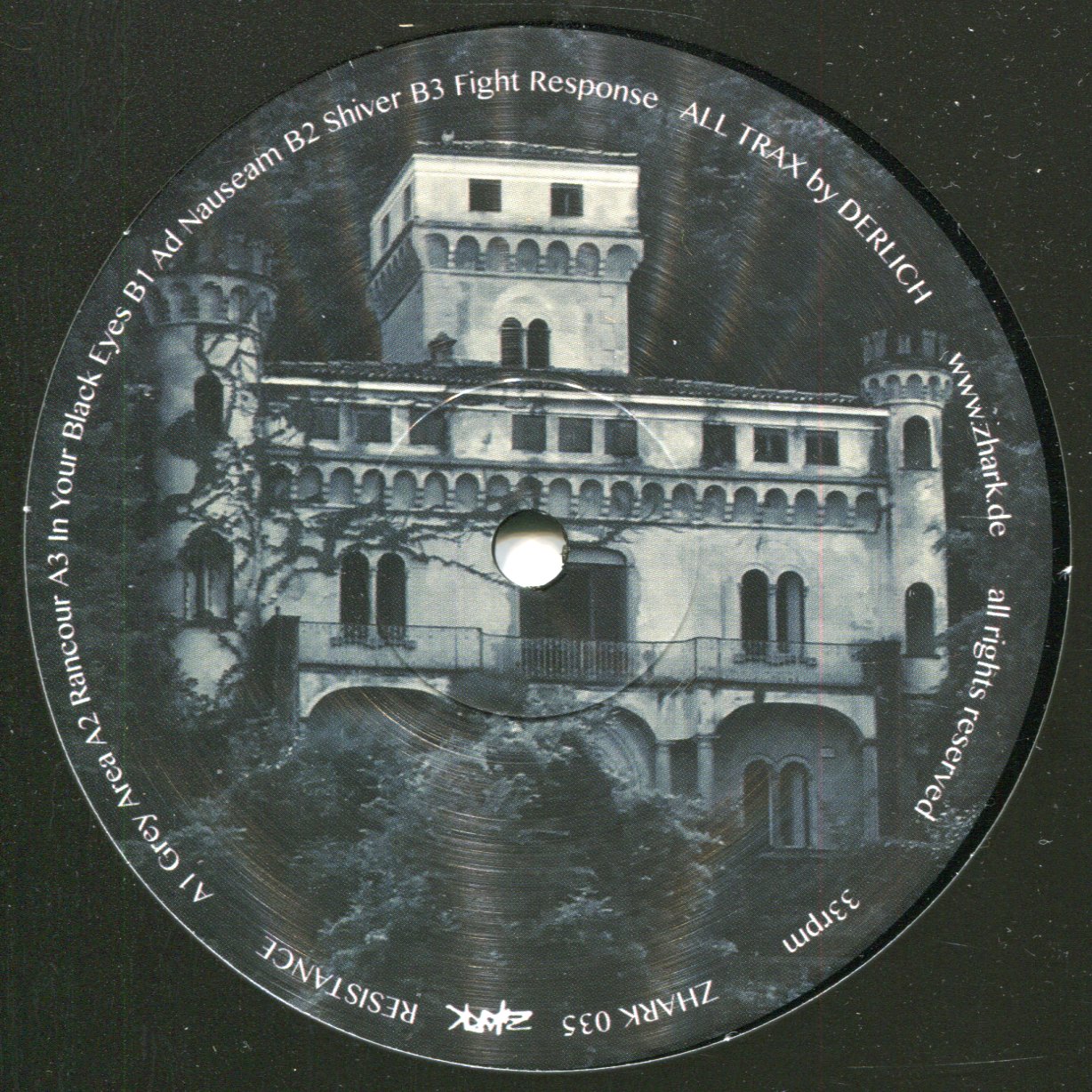 Zhark035B Derlich: Resistance
