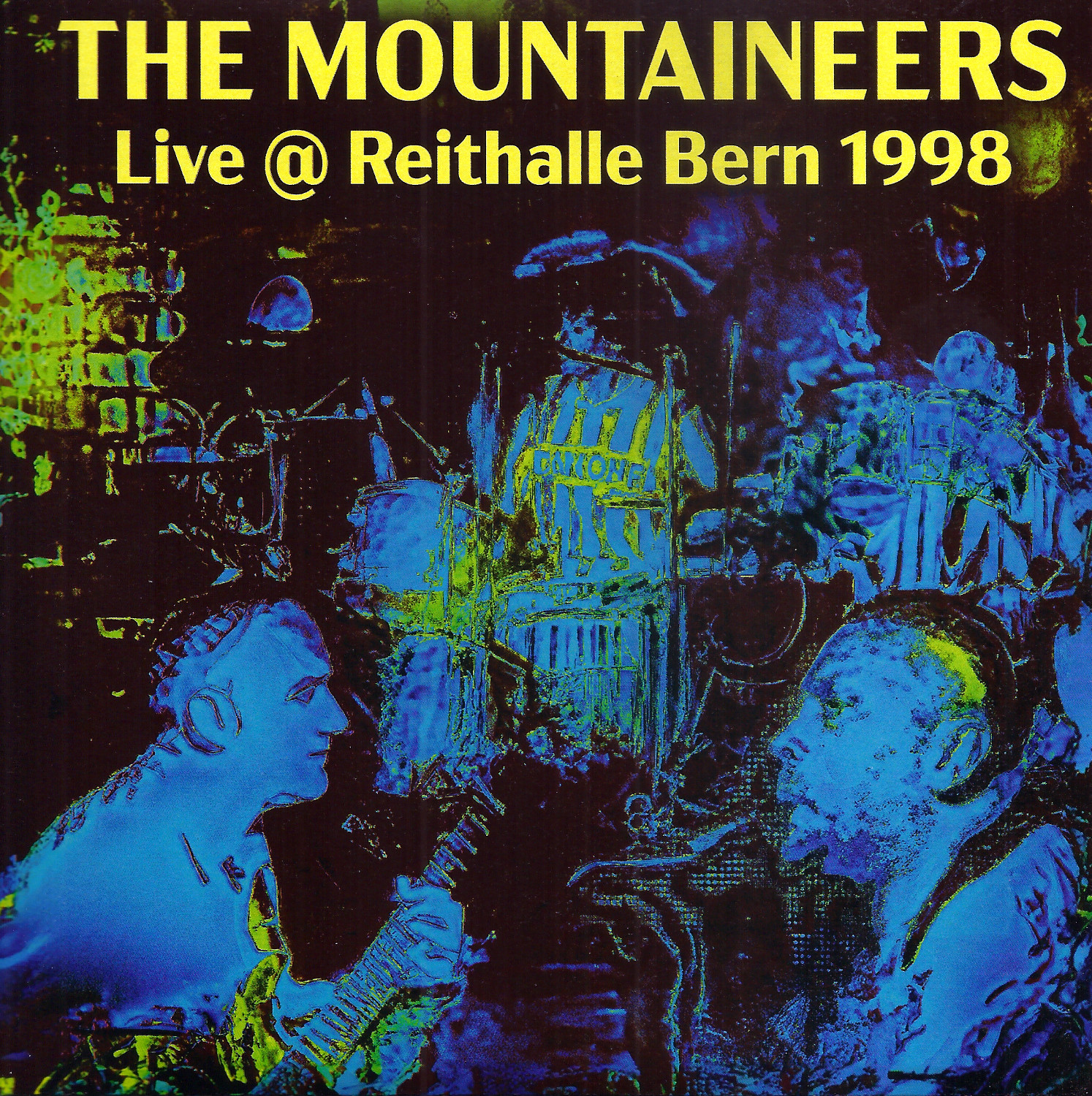 The Mountaineers with Stephan Wittwer Live at Reithalle Bern June 1998 The Mountaineers with Stephan Wittwer Live at Reithalle Bern June 1998