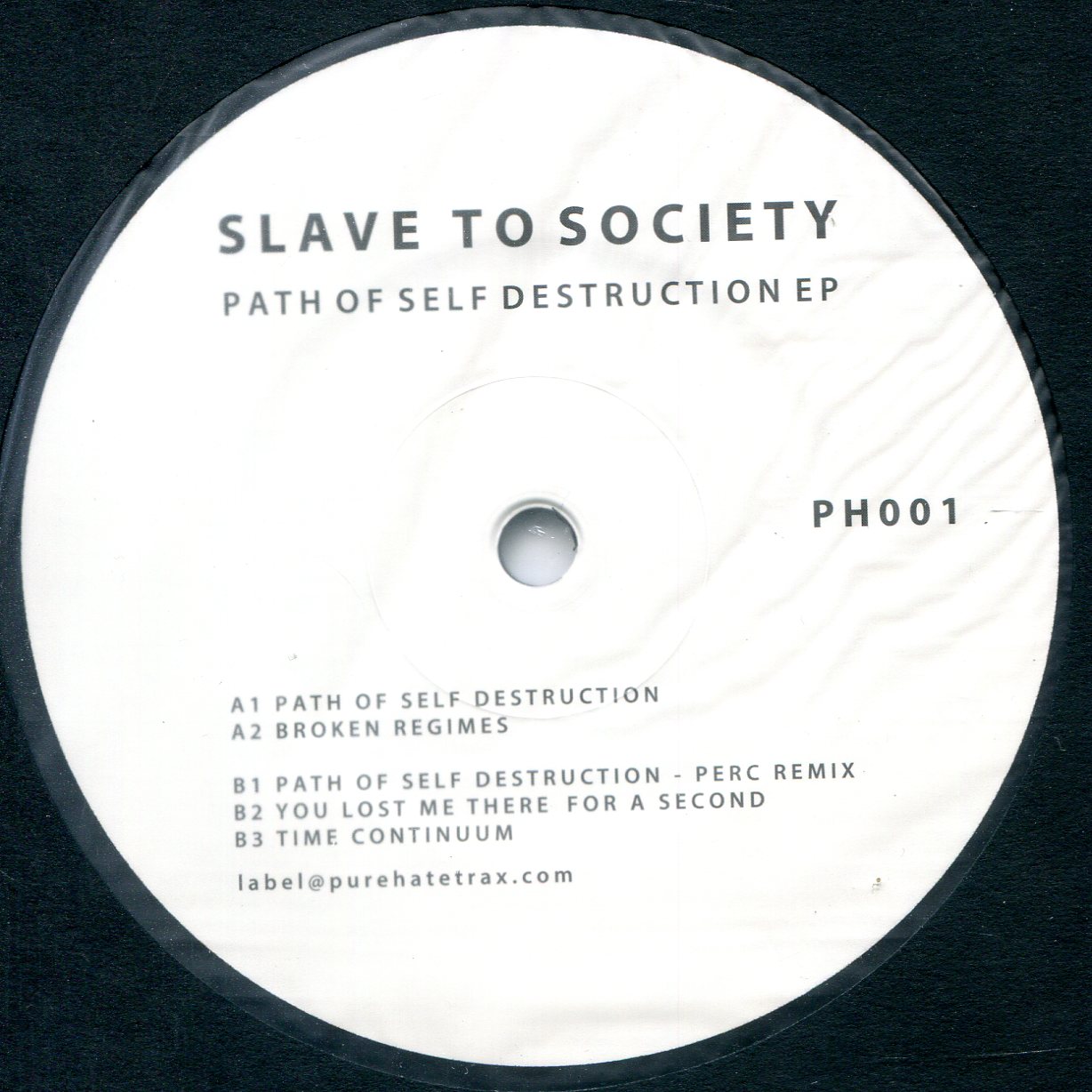 Slave To Society: Path Of Self Destruction EP