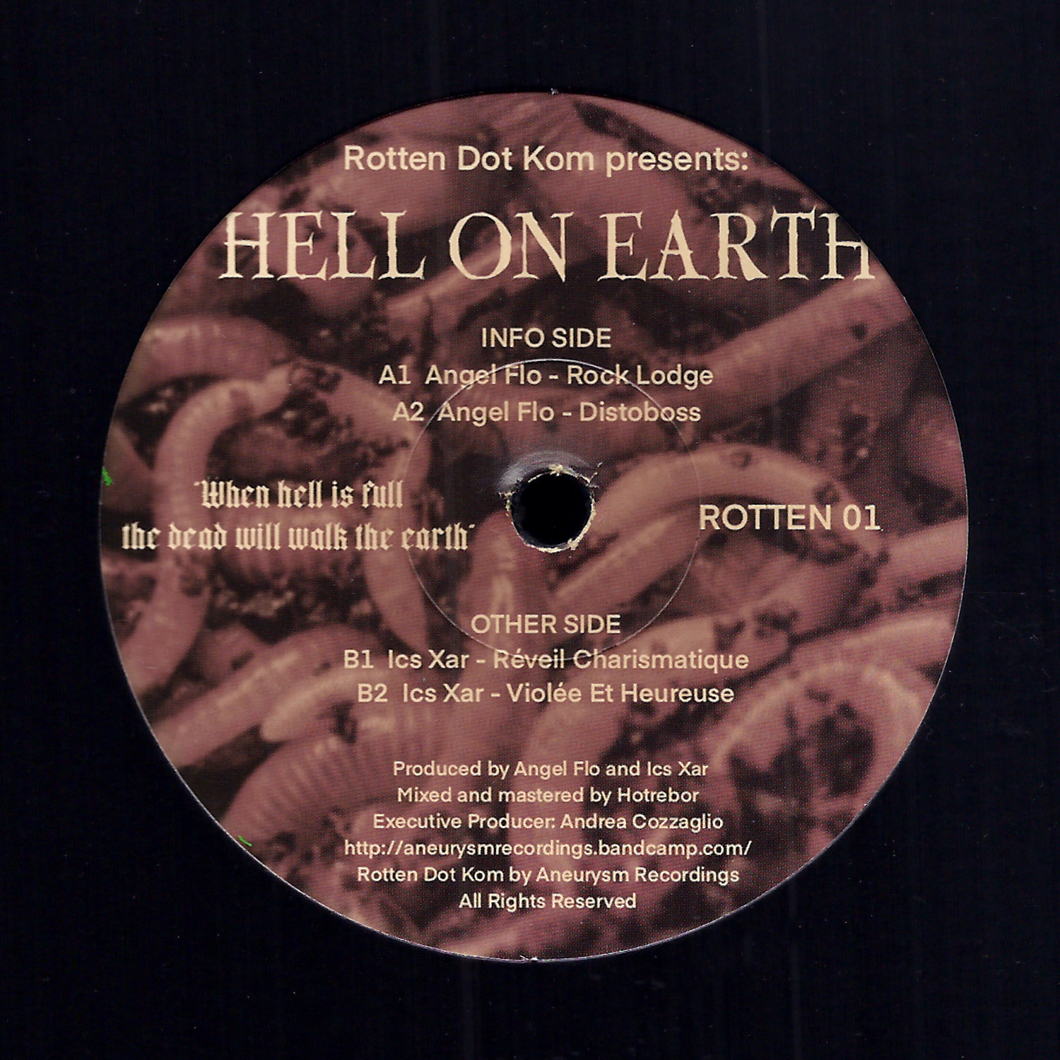 Angel Flo, Ics Xar: Hell On Earth EP