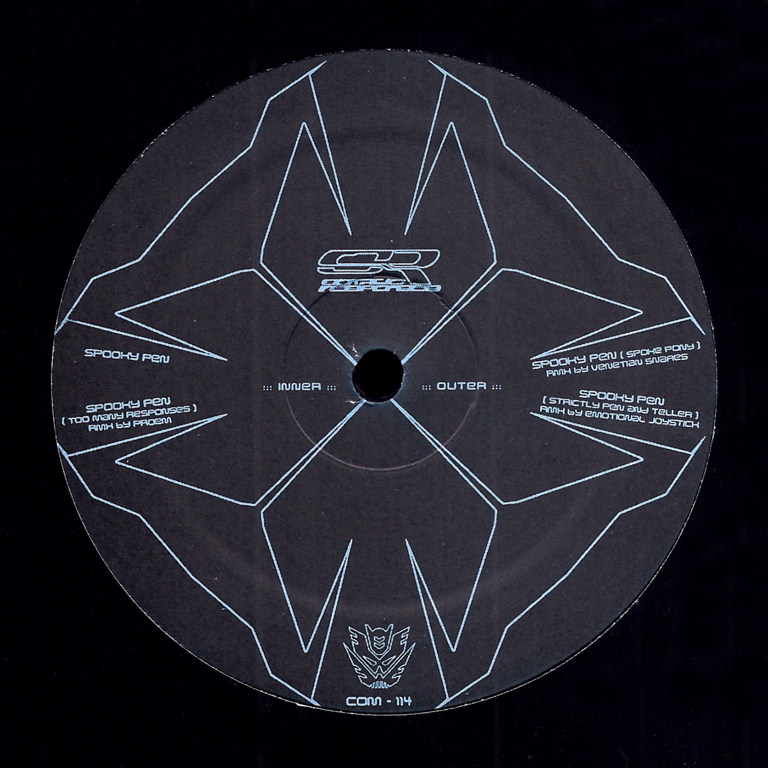 Somatic Responses: Spooky Pen (original + remixes)