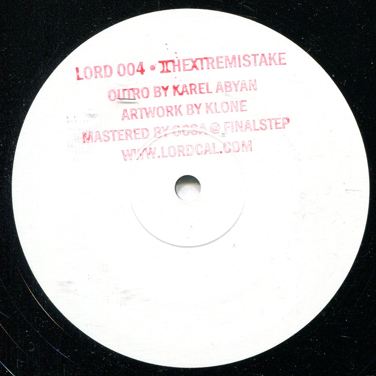 Thextremistake: Lord 004