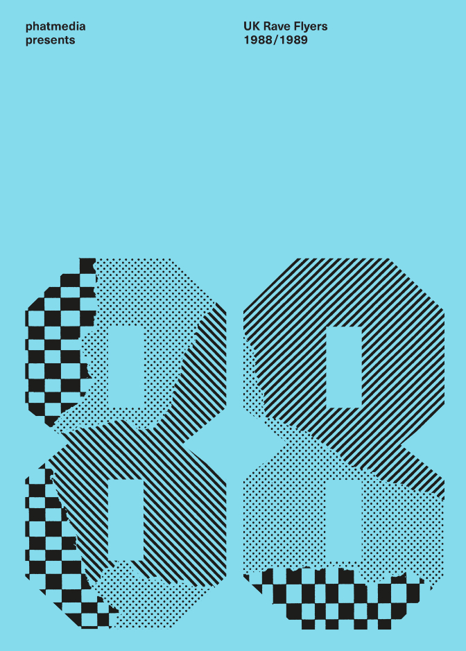 phatmedia presents UK Rave Flyers 1988 – 1989