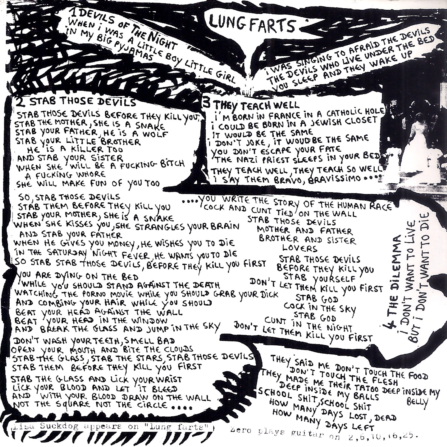 Costes: Lung Farts CD