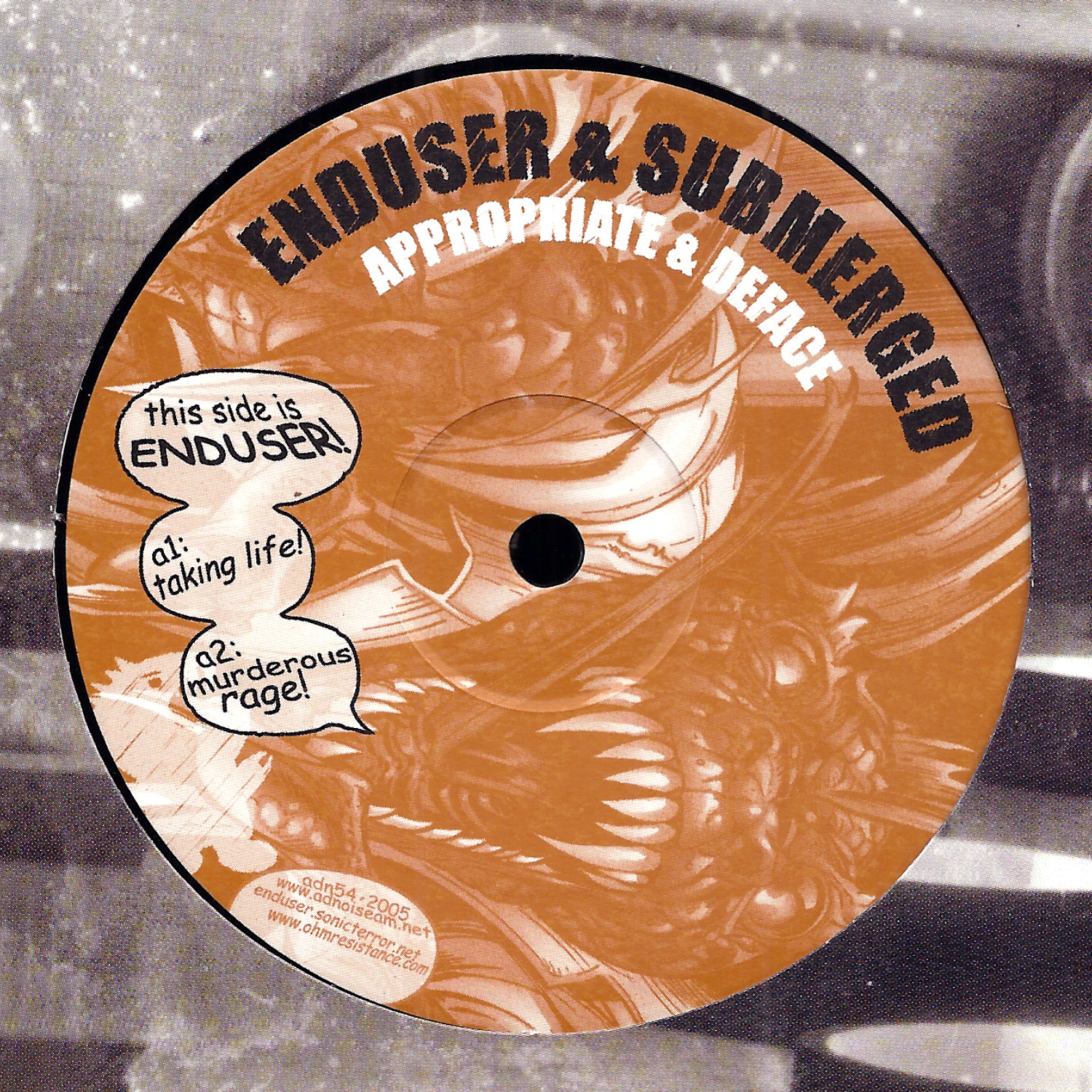 Enduser/Submerged split 12" Enduser/Submerged split 12"