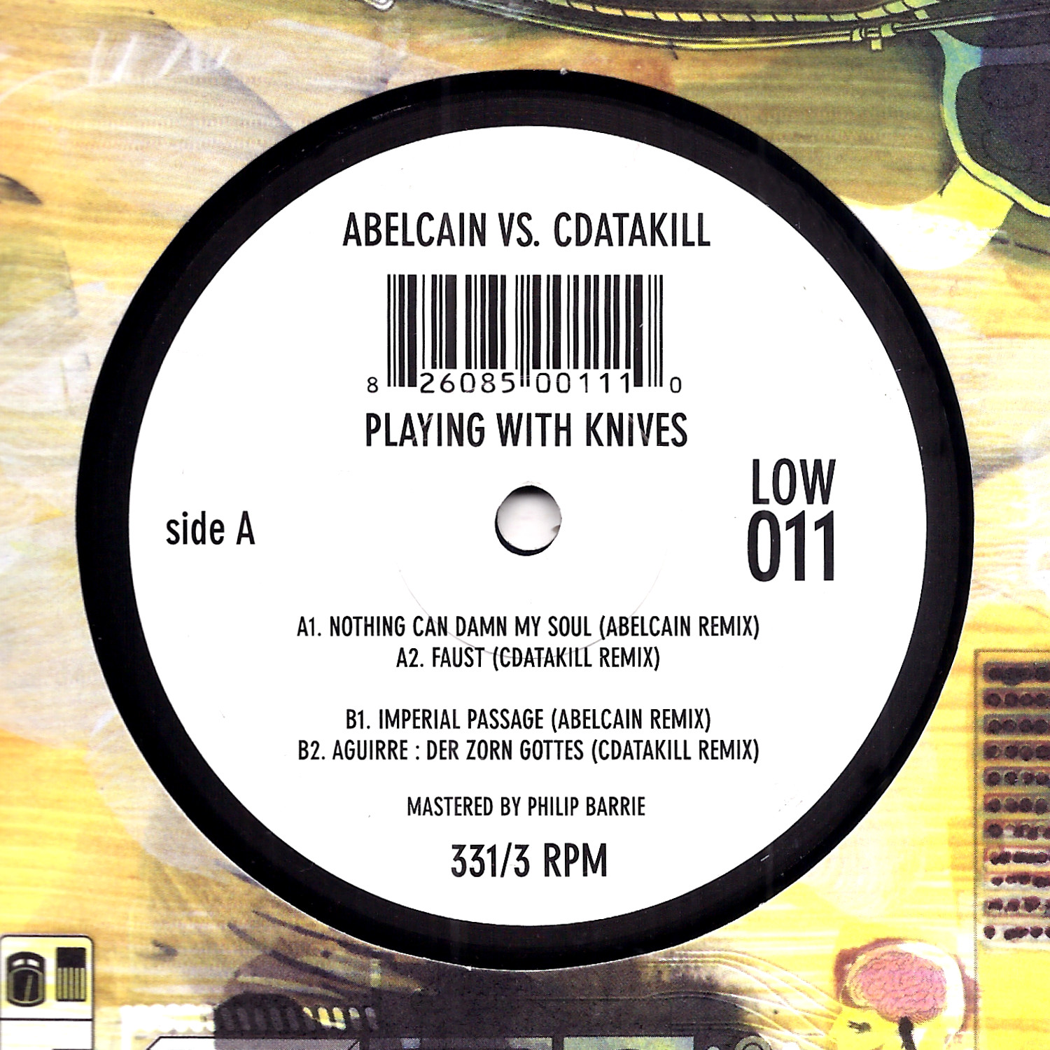 Abelcain vs. CDatakill: Playing With Knives