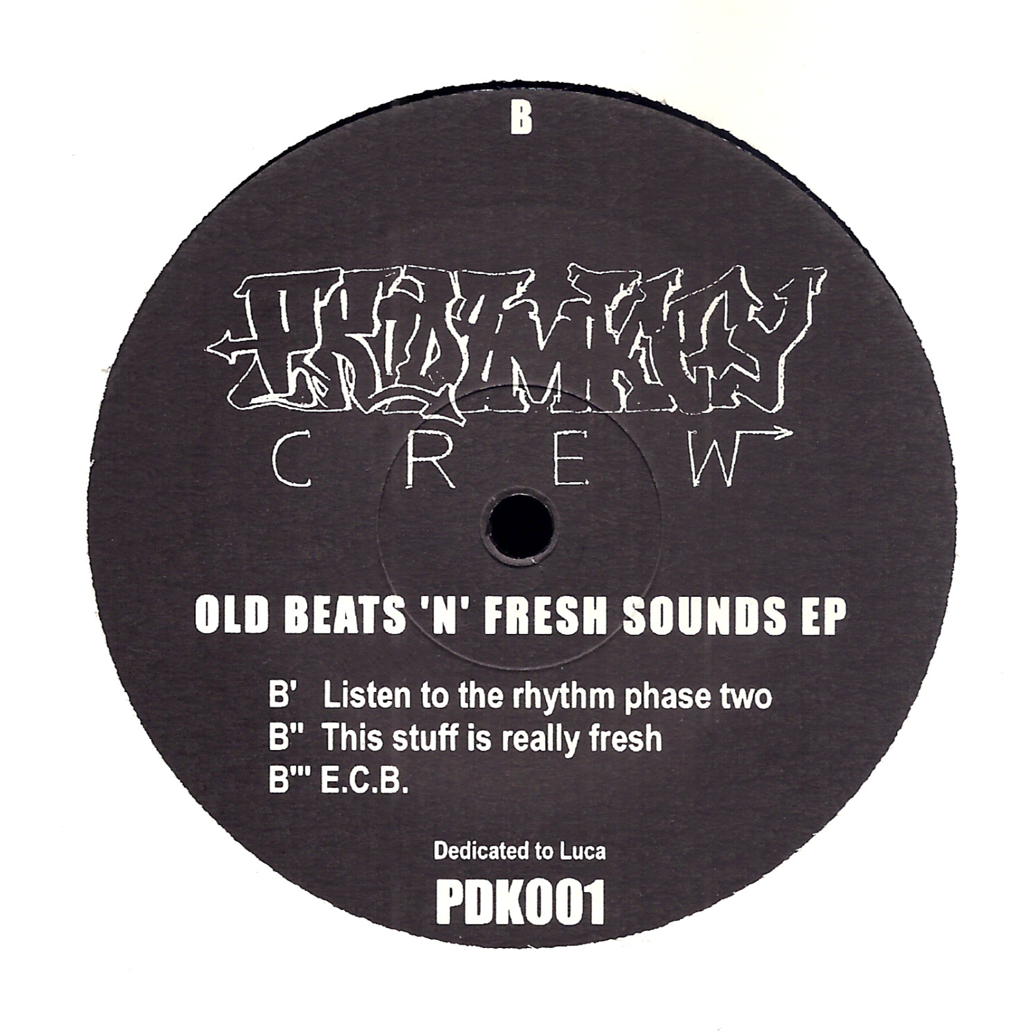 Prodamkey Crew: Old Beats 'N' Fresh Sounds EP