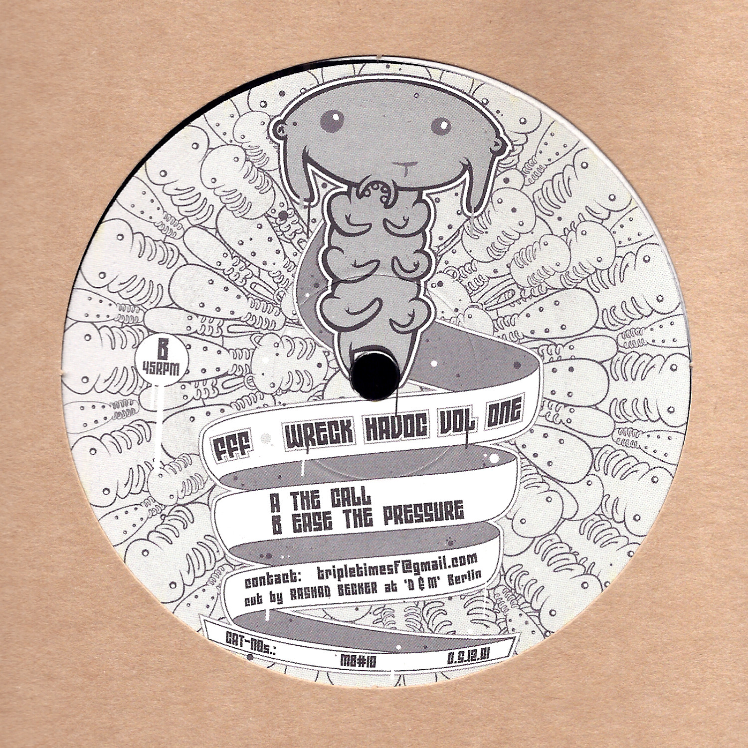 FFF: Wreck Havoc Vol.1