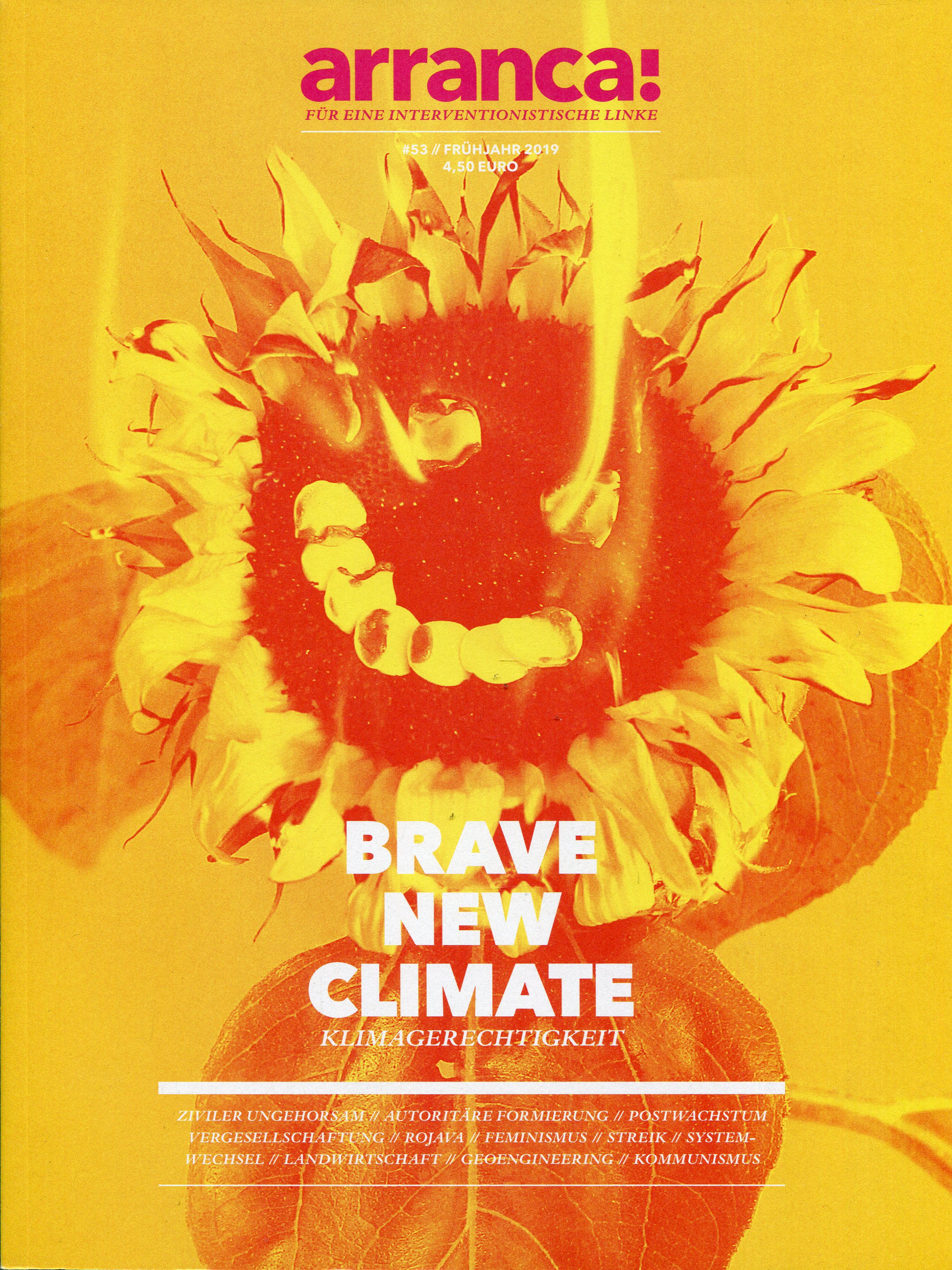 arranca! #53: Brave New Climate - Klimagerechtigkeit