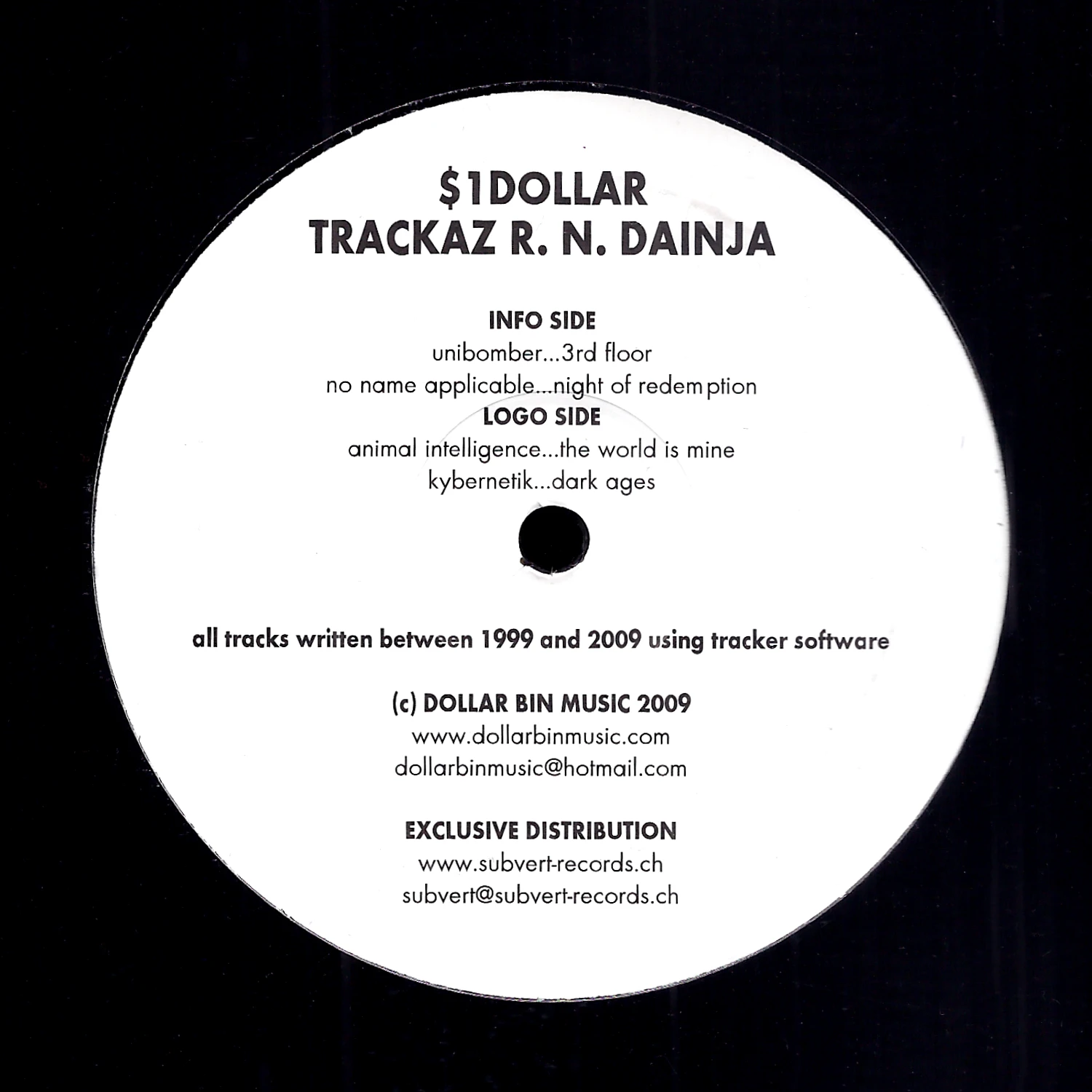 V/A: Trackaz R. N. Dainja