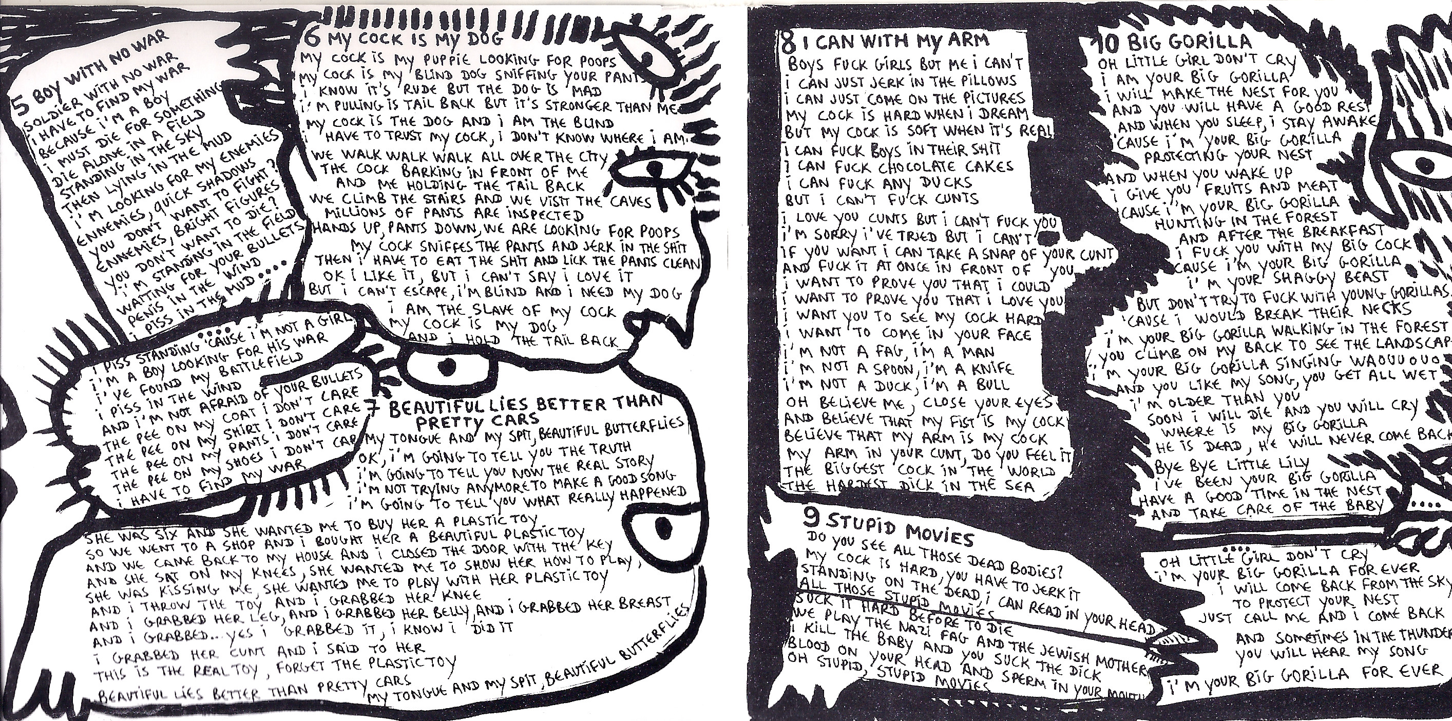 Costes: Lung Farts CD