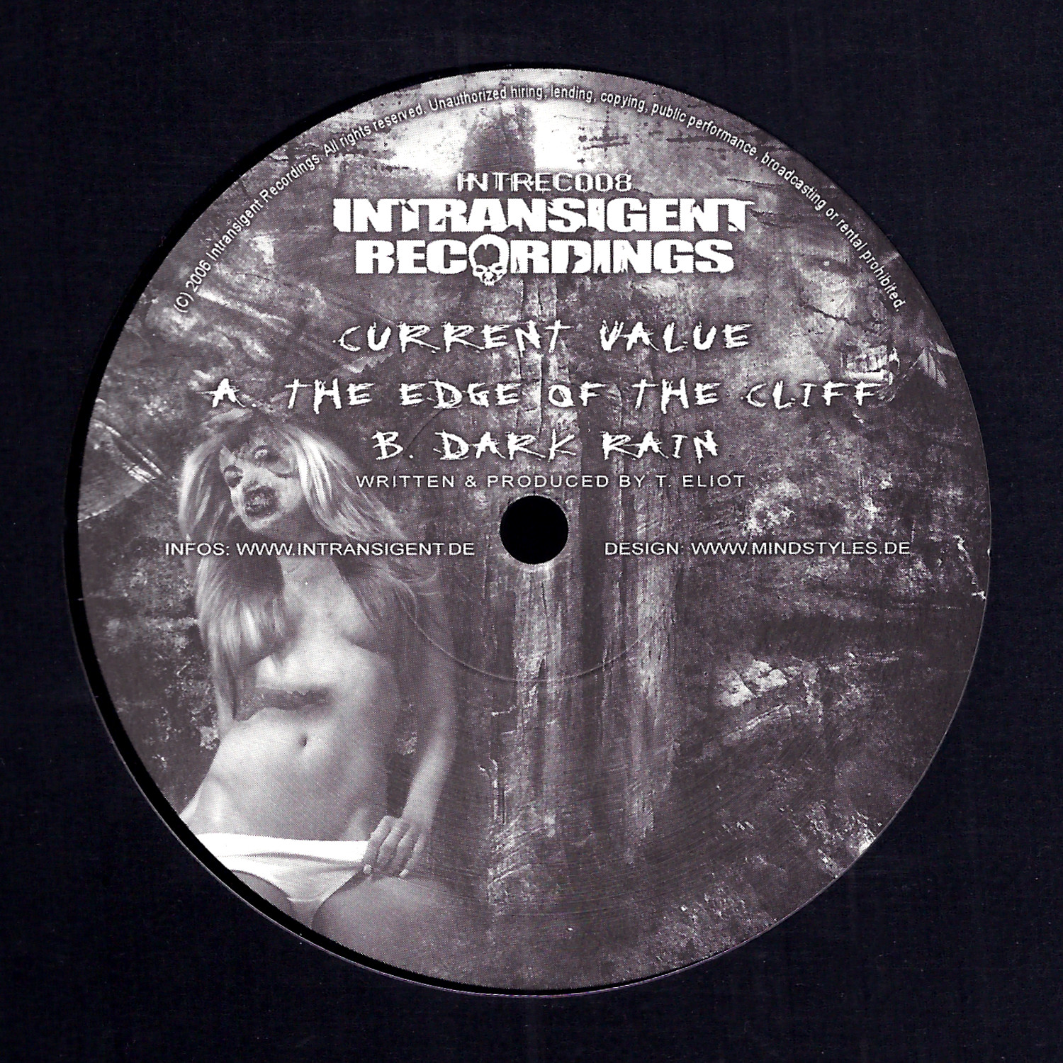 Current Value: The Edge of the Cliff/Dark Rain