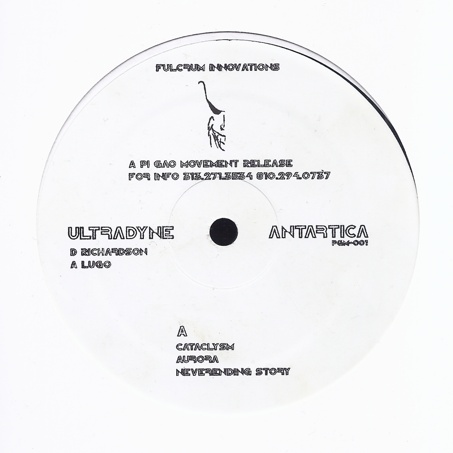 PGM-001 Ultradyne: Antartica