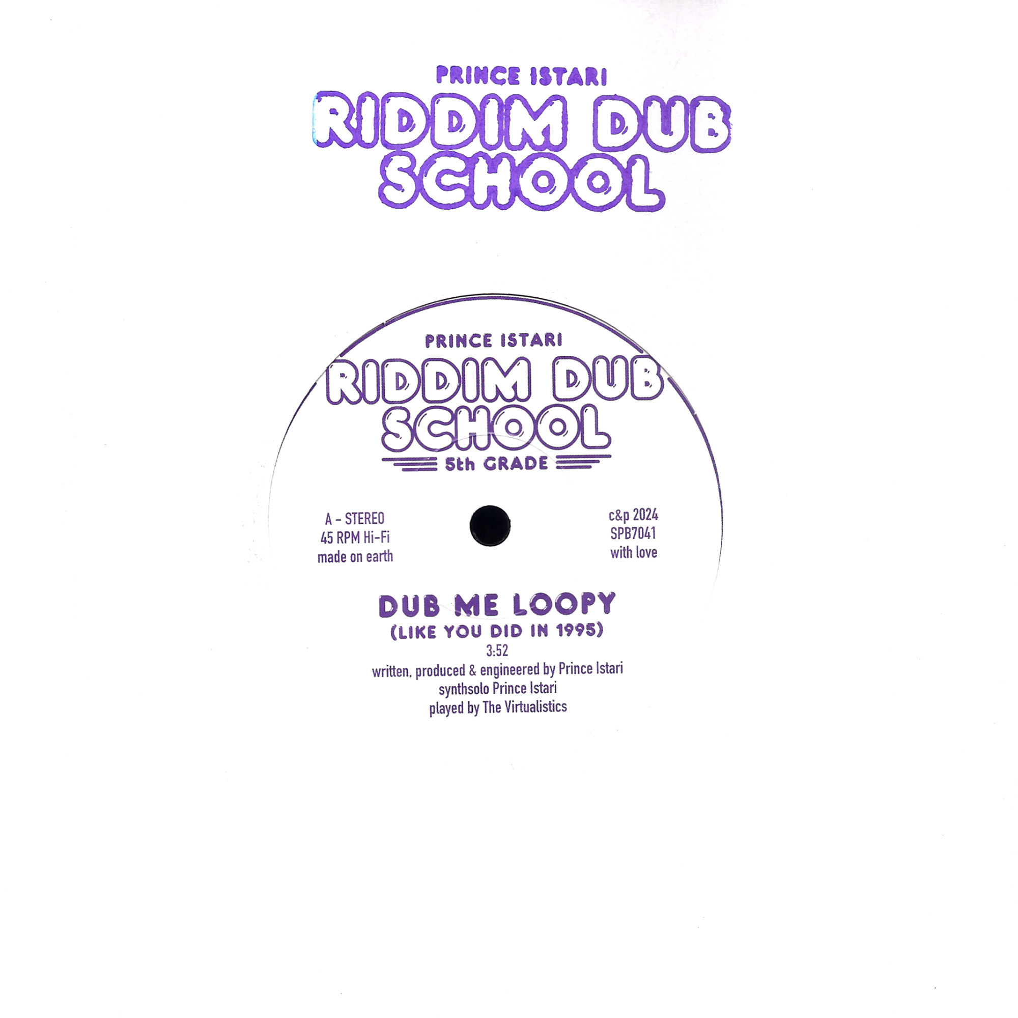 Prince Istari: Riddim Dub School 5th Grade