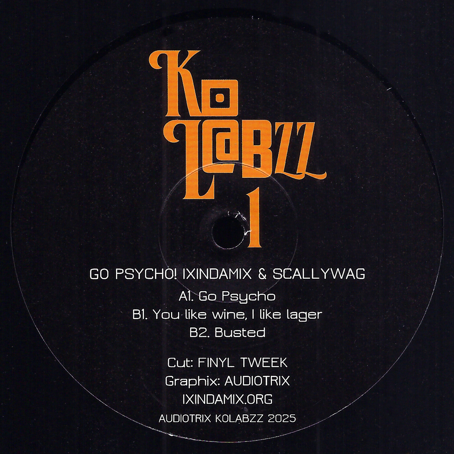 IxIndamix & Scallywag: Go Psycho! IxIndamix & Scallywag: Go Psycho!