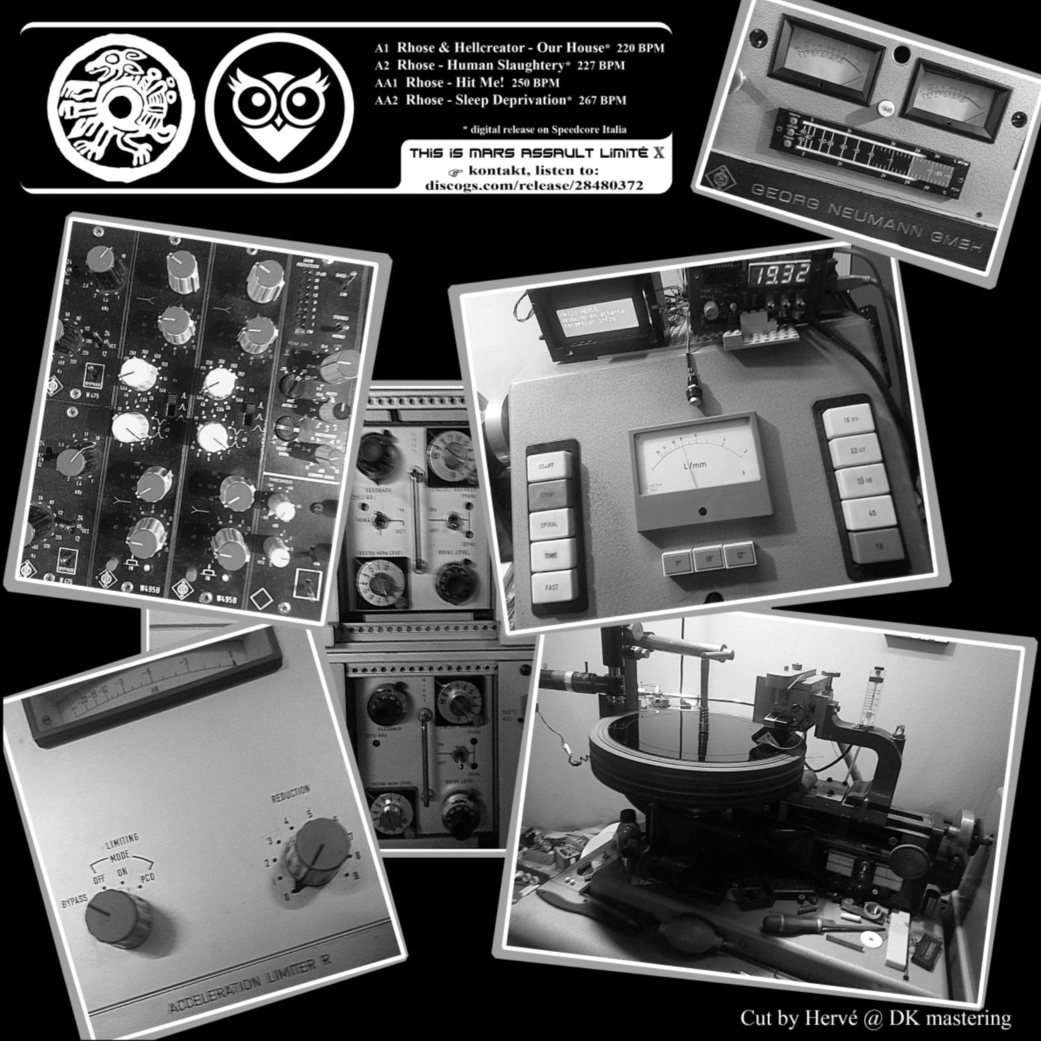 Rhose & Hellcreator: Mars Assault Limité X