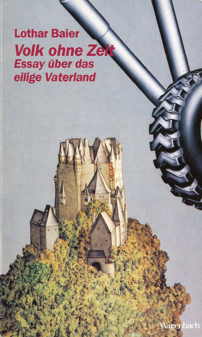 88fb35f370b18f2f746919688c452fbe Lothar Baier: Volk ohne Zeit