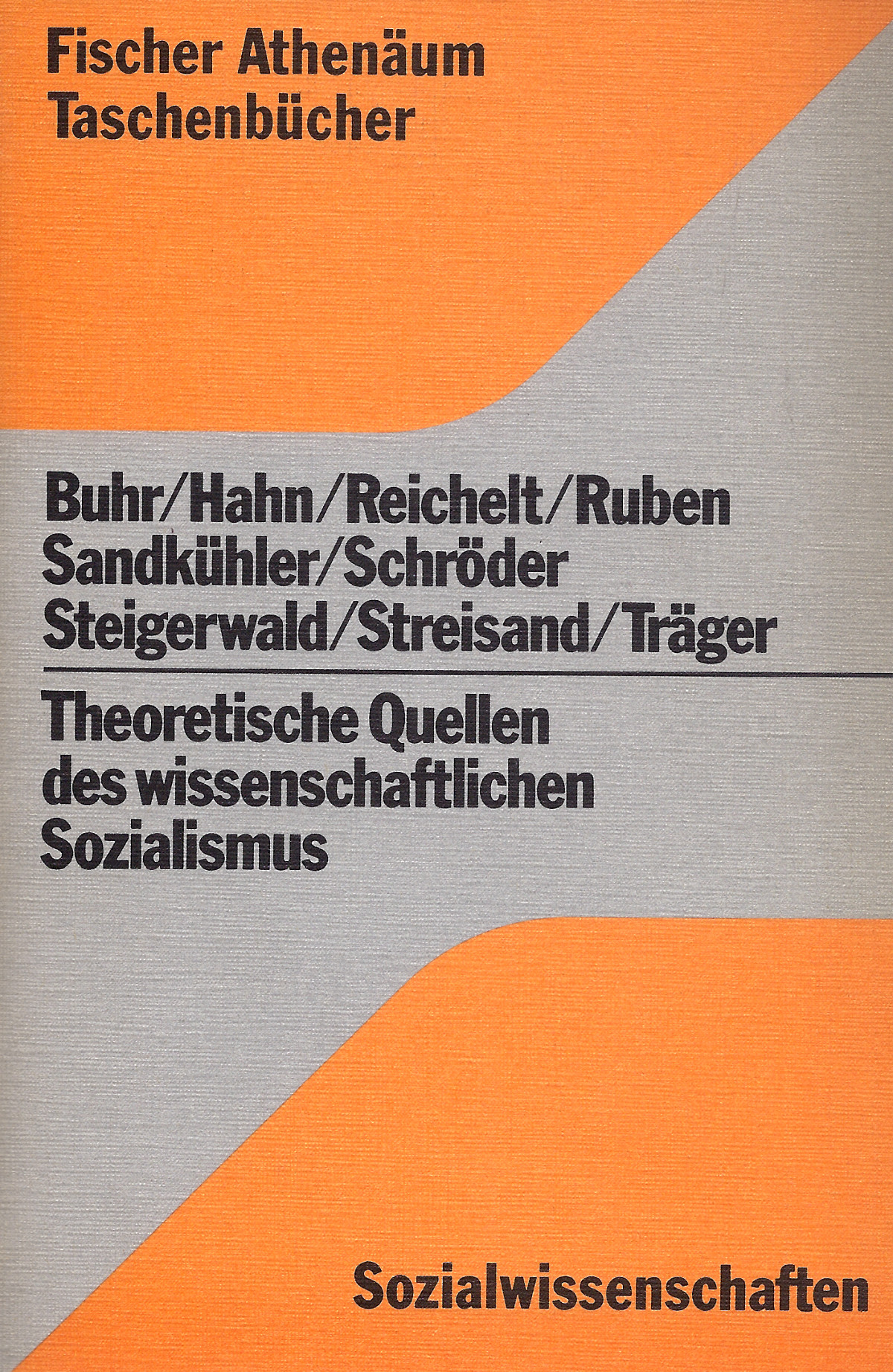 Buhr-Quellen Manfred Buhr u.a.: Theoretische Quellen des wissenschaftlichen Sozialismus