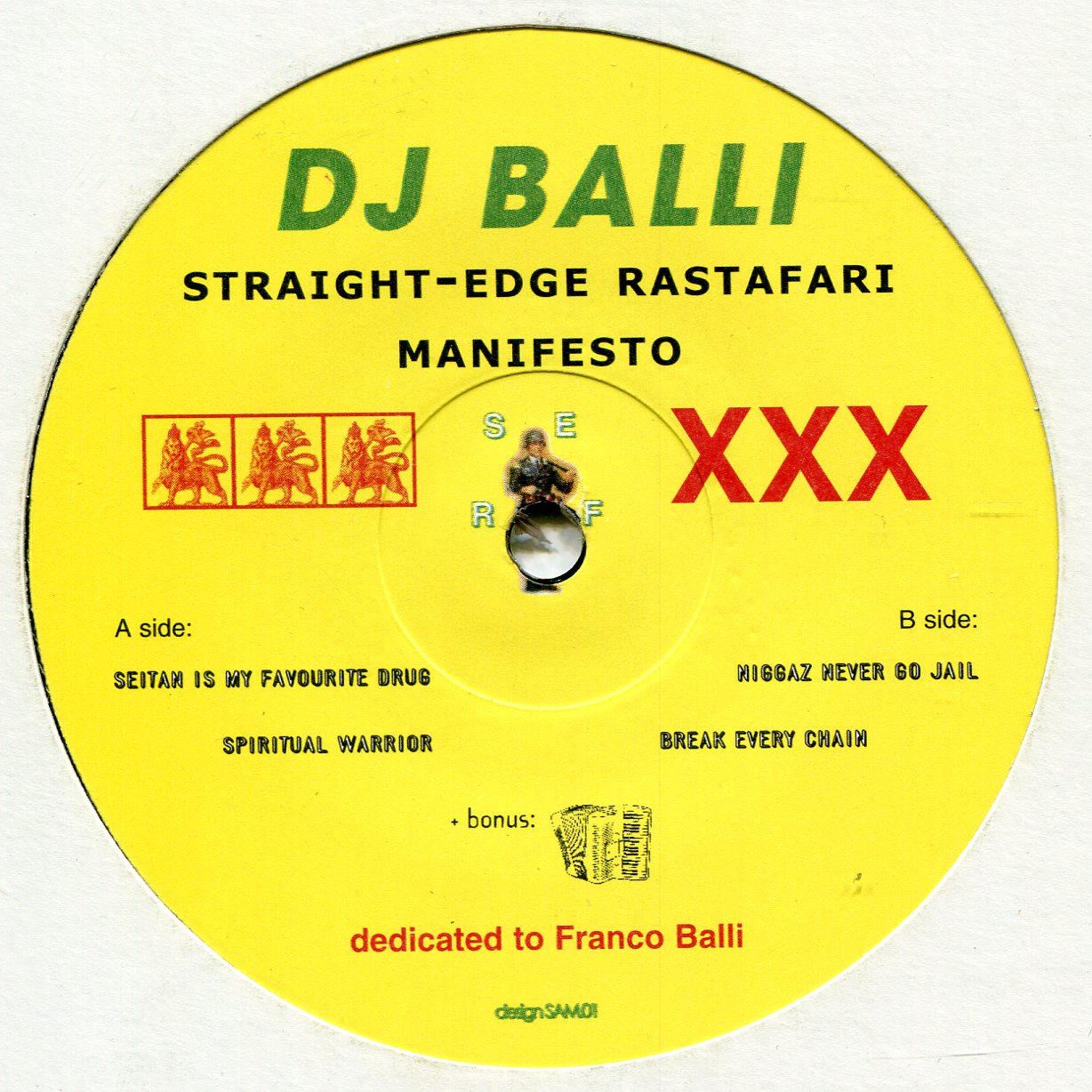 DJ Balli: Straight-Edge Rastafari Manifesto