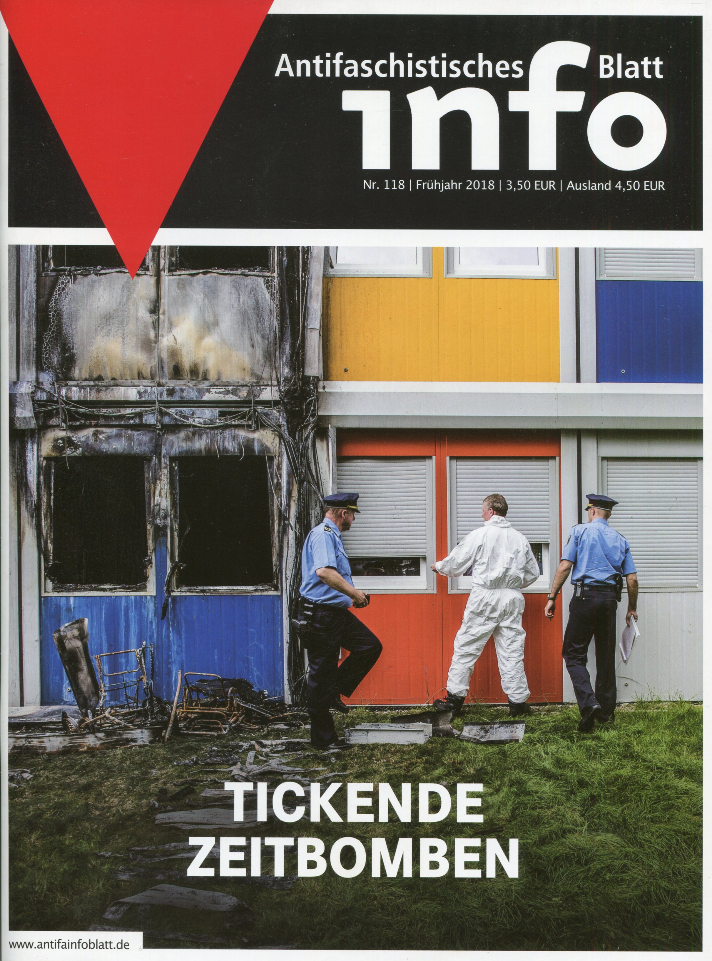 Antifaschistisches Info Blatt Nr.118