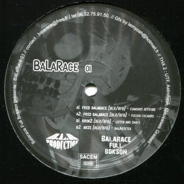 V/A: BaLaRace 01
