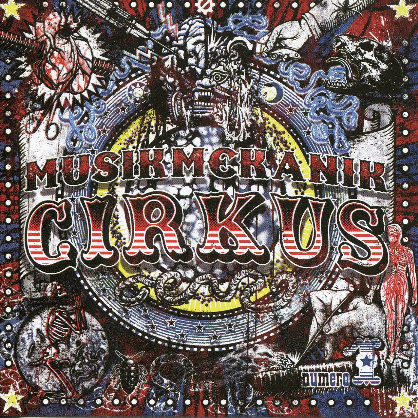 V/A: Musikmekanik Cirkus