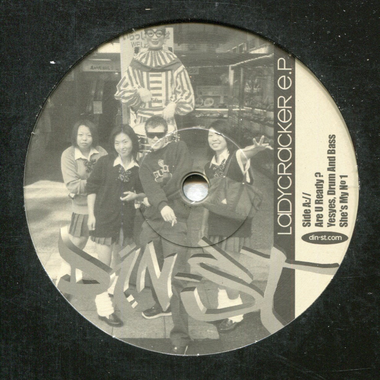 KoolPOP12011A Din-ST: Ladycracker EP