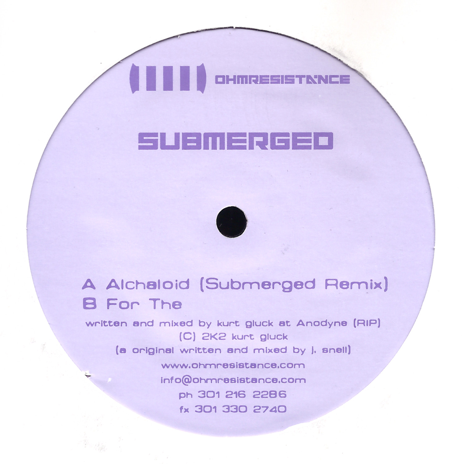 Temulent/Submerged: Alchaloid (Submerged Remix) / For The