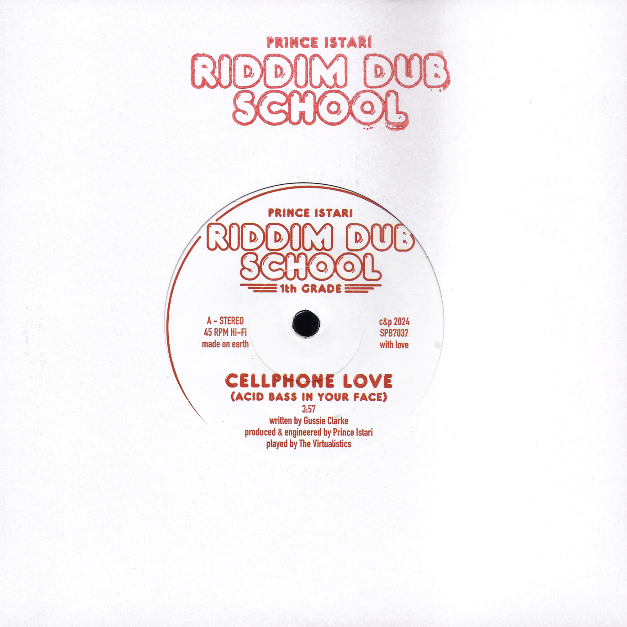 Prince Istari: Riddim Dub School 1st Grade