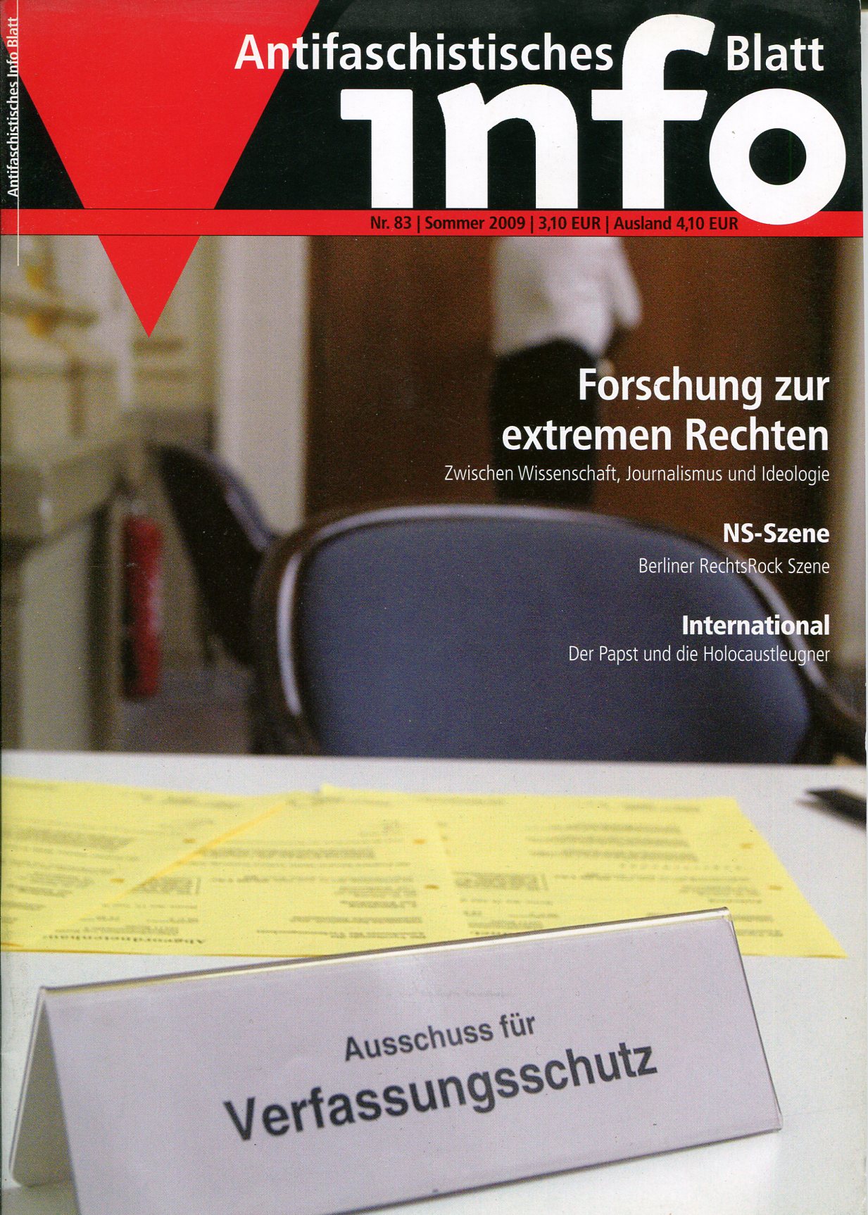 6ceee4cdc7b01bd2a12f1dfe1745877f Antifaschistisches Info Blatt Nr. 83