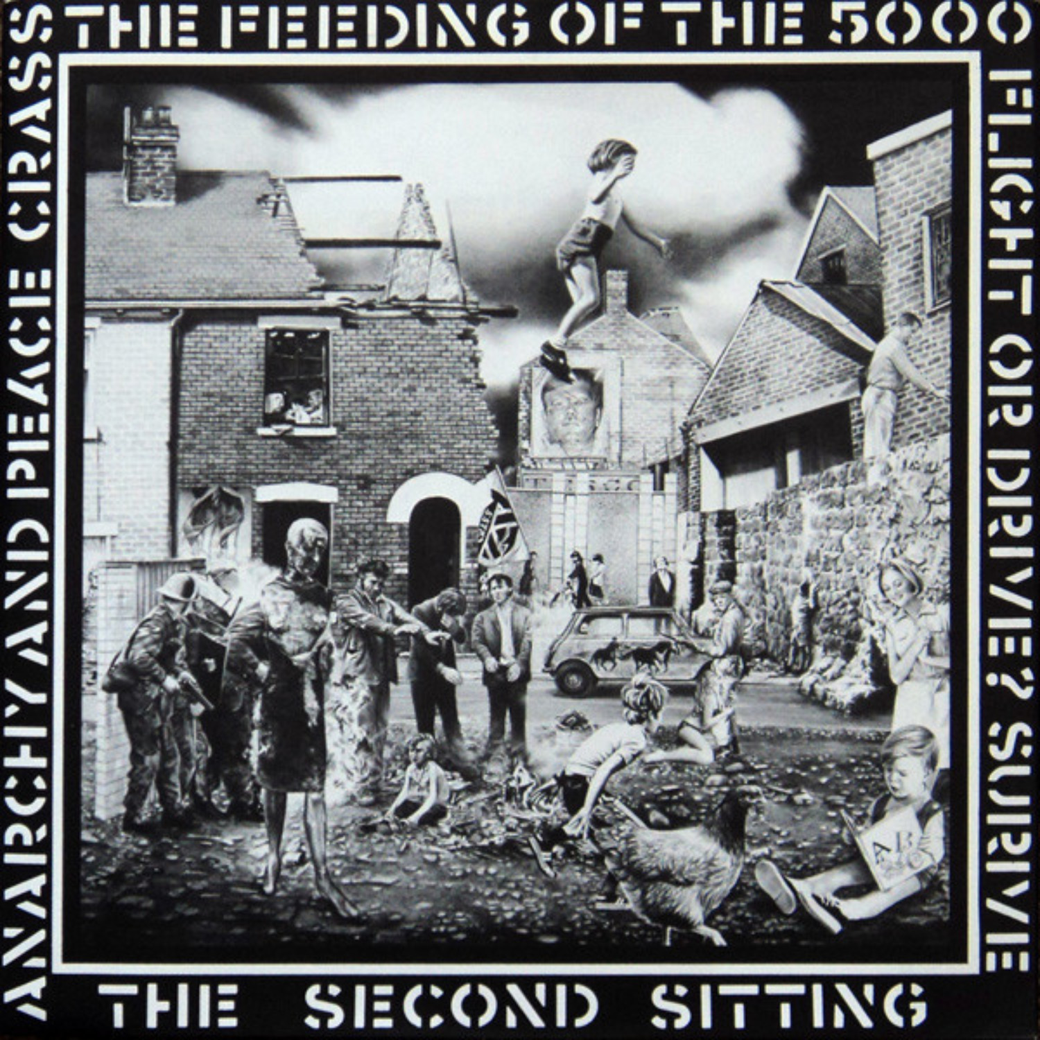 Crass: The Feeding of the 5000
