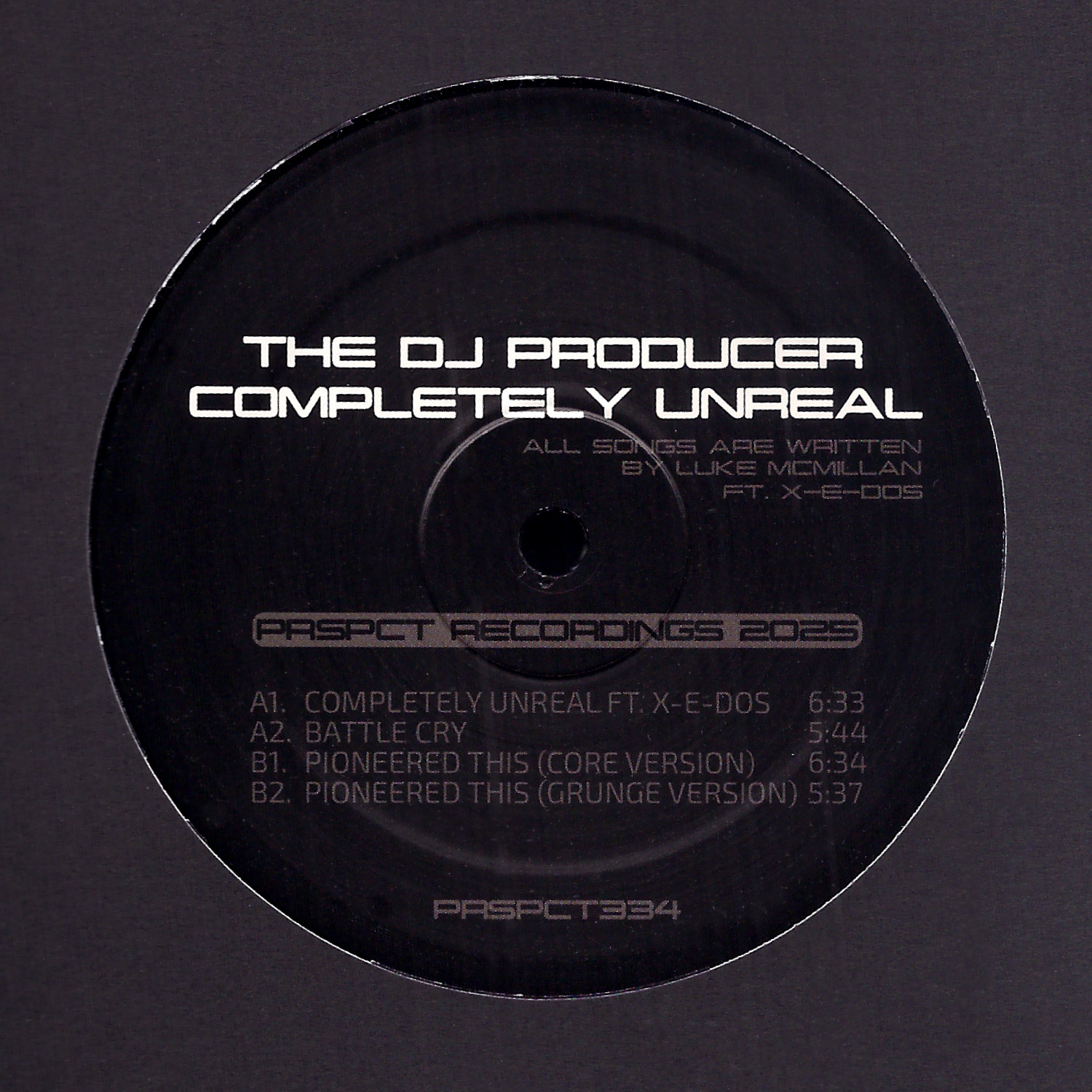 The DJ Producer: Completely Unreal