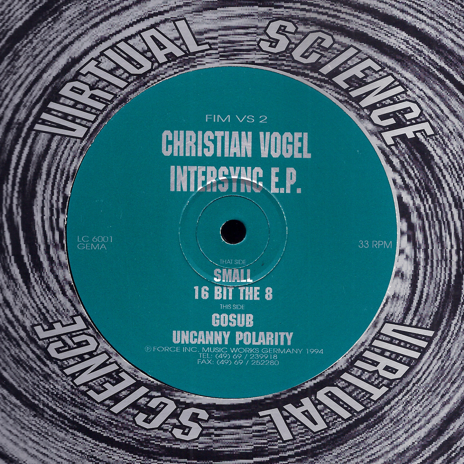 Christian Vogel: Intersync E.P.