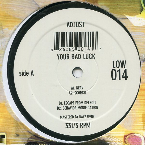Adjust: Your Bad Luck
