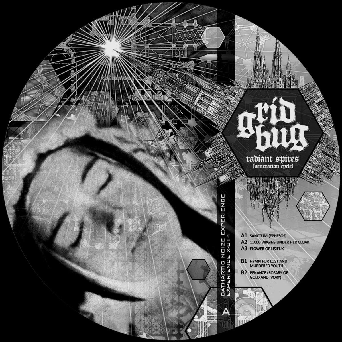 X-014_label1 Gridbug: Radiant Spires (Veneration Cycle)