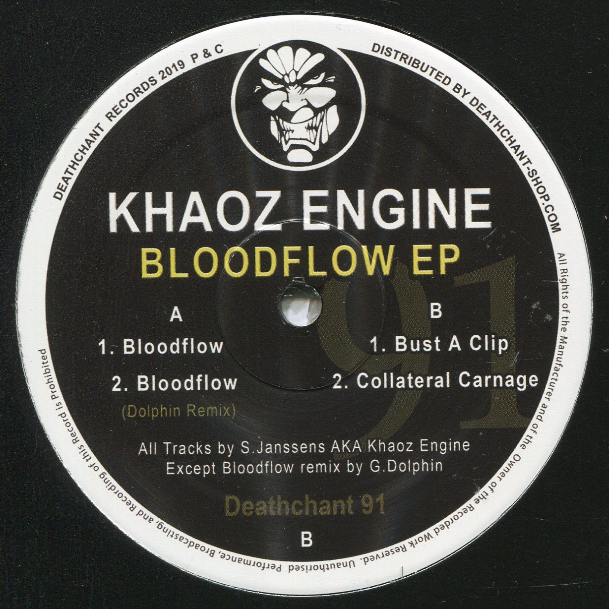 Deathchant091 Khaoz Engine: Bloodflow EP