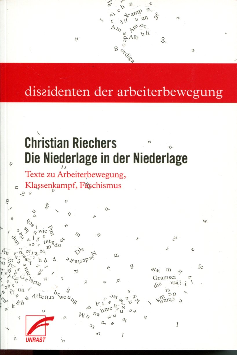 e314422edd4bcb5de6e444a67eb44fc0 Christian Riechers: Die Niederlage in der Niederlage