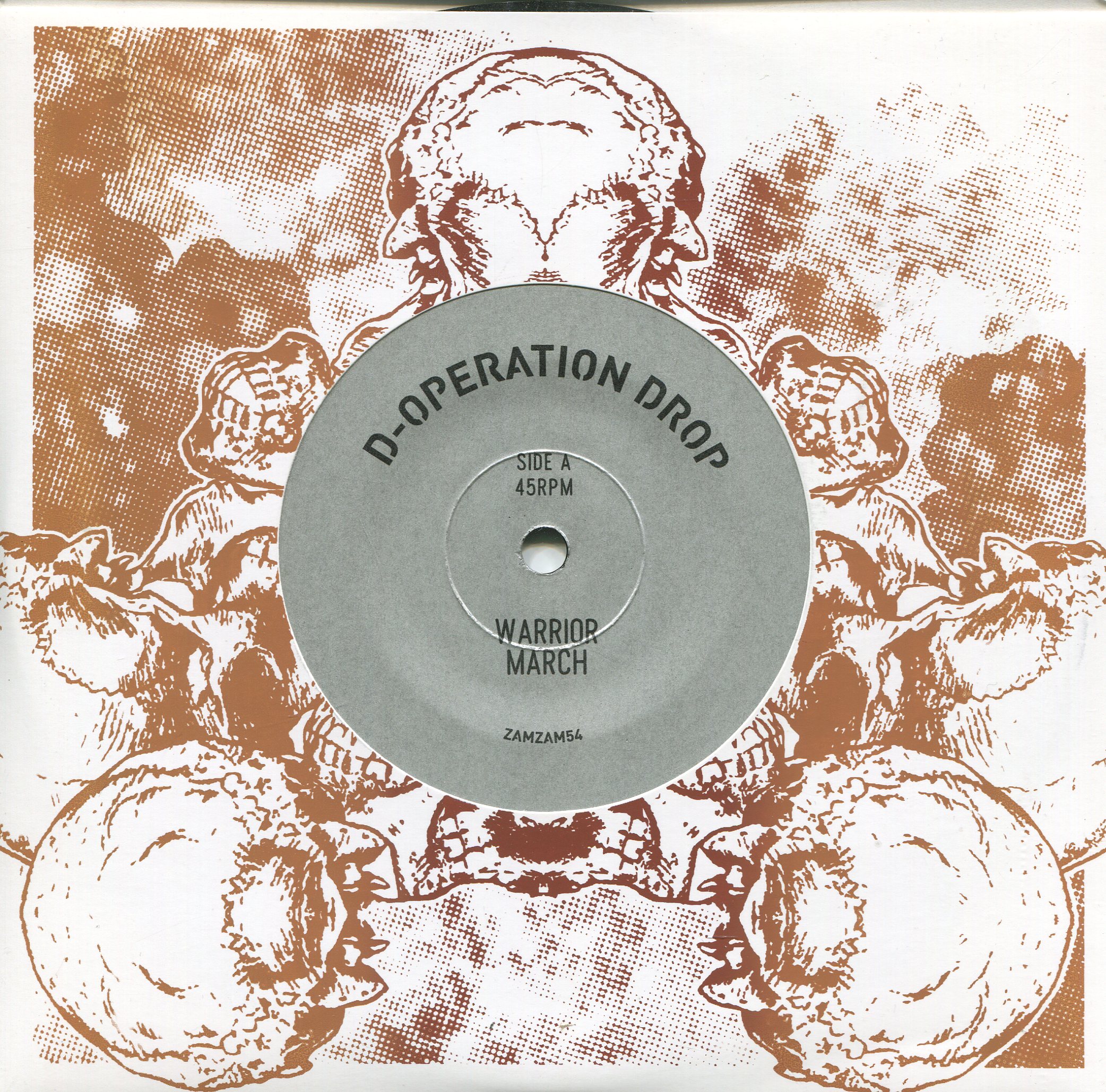 D-Operation Drop: Warrior March / Sativa Team