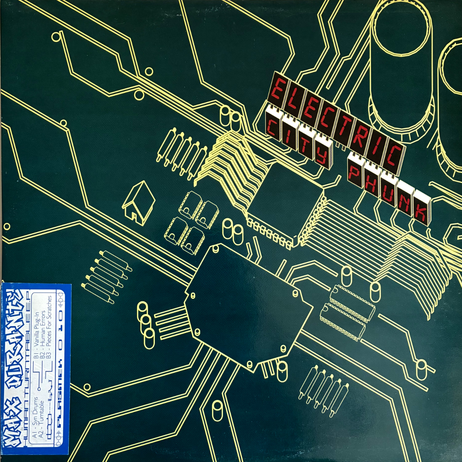 Max Durante: Human Turntable E.P.